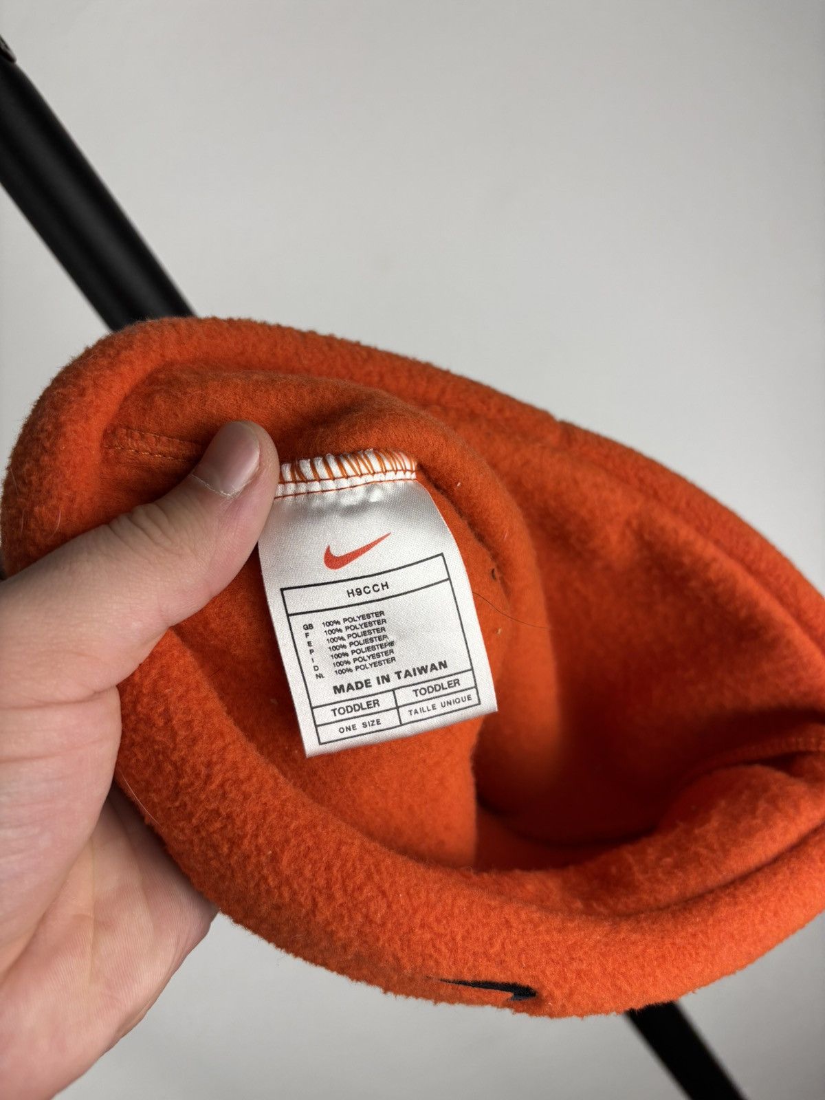 Nike × Vintage Nike fleece vintage hat OS Size ONE SIZE - 2 Thumbnail