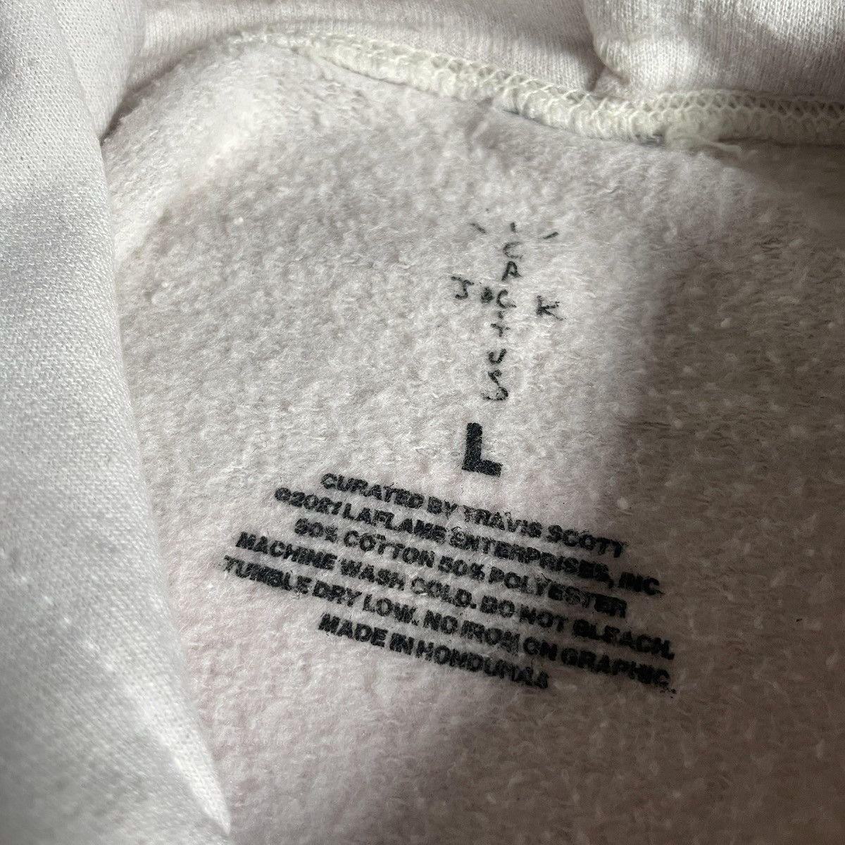 Playstation × Sony × Travis Scott Cactus Jack Digital Girl Hoodie Size US L / EU 52-54 / 3 - 10 Thumbnail