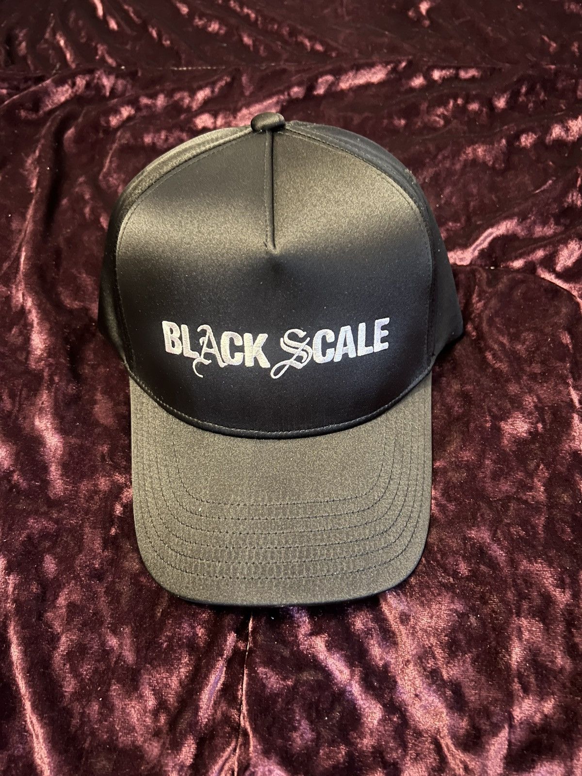 Black Scale Black Scale (BLVCK SCVLE) snapback - Satin Size ONE SIZE - 1 Thumbnail