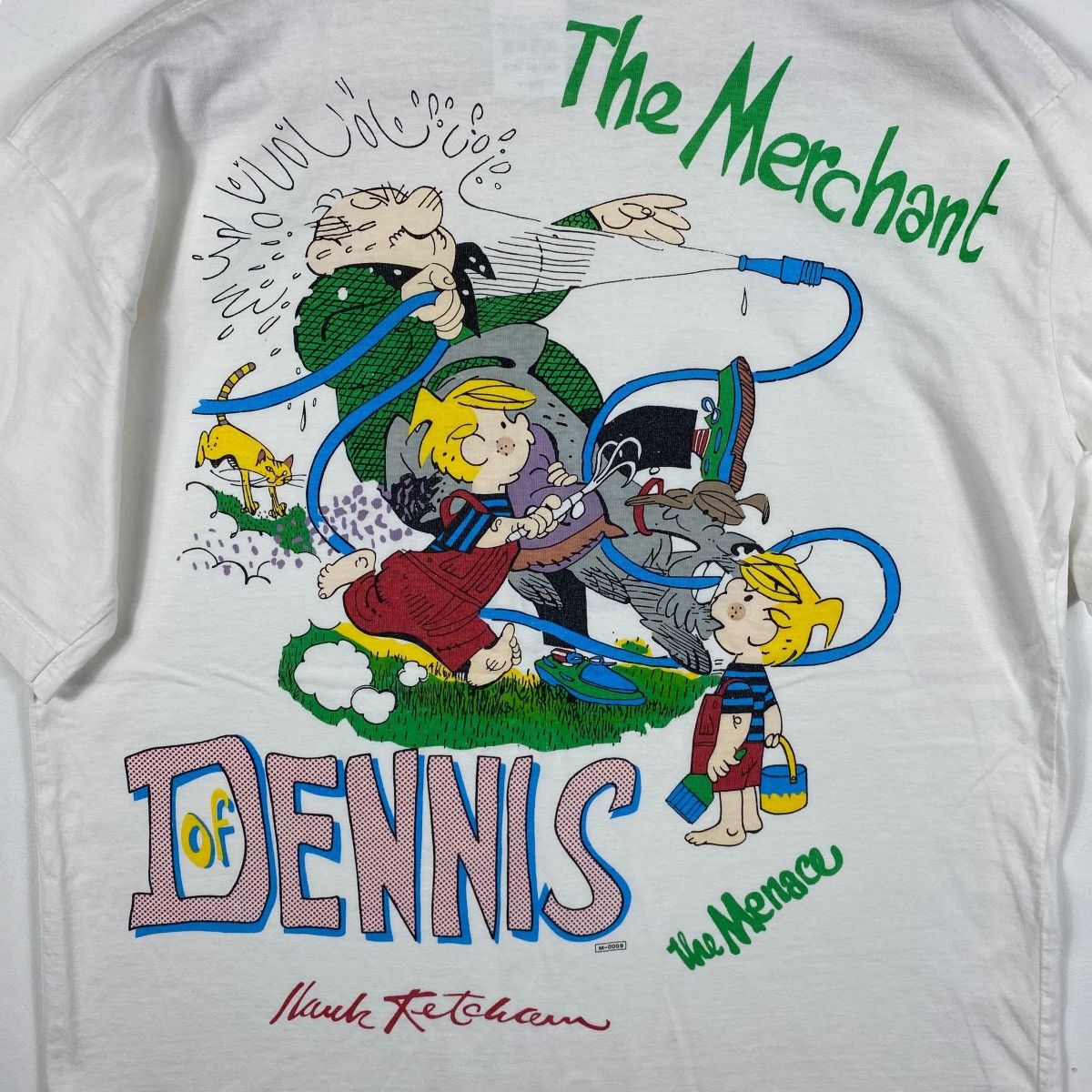 Vintage Vintage 90's DENNIS THE MENACE By Hank Ketcham Cartoon Tee Size US L / EU 52-54 / 3 - 2 Thumbnail