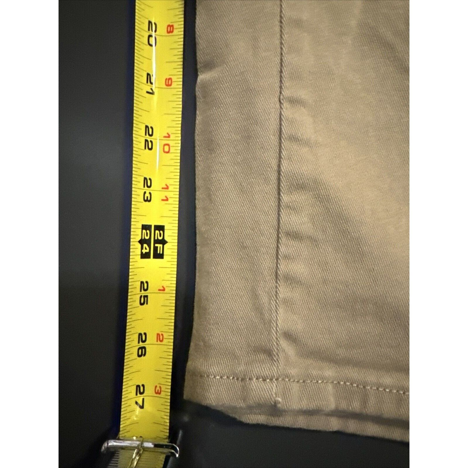 Gloria Vanderbilt Gloria Vanderbilt Womens Amanda SHORT Jeans Size 8S Beige De Size 30" / US 8 / IT 44 - 18 Thumbnail