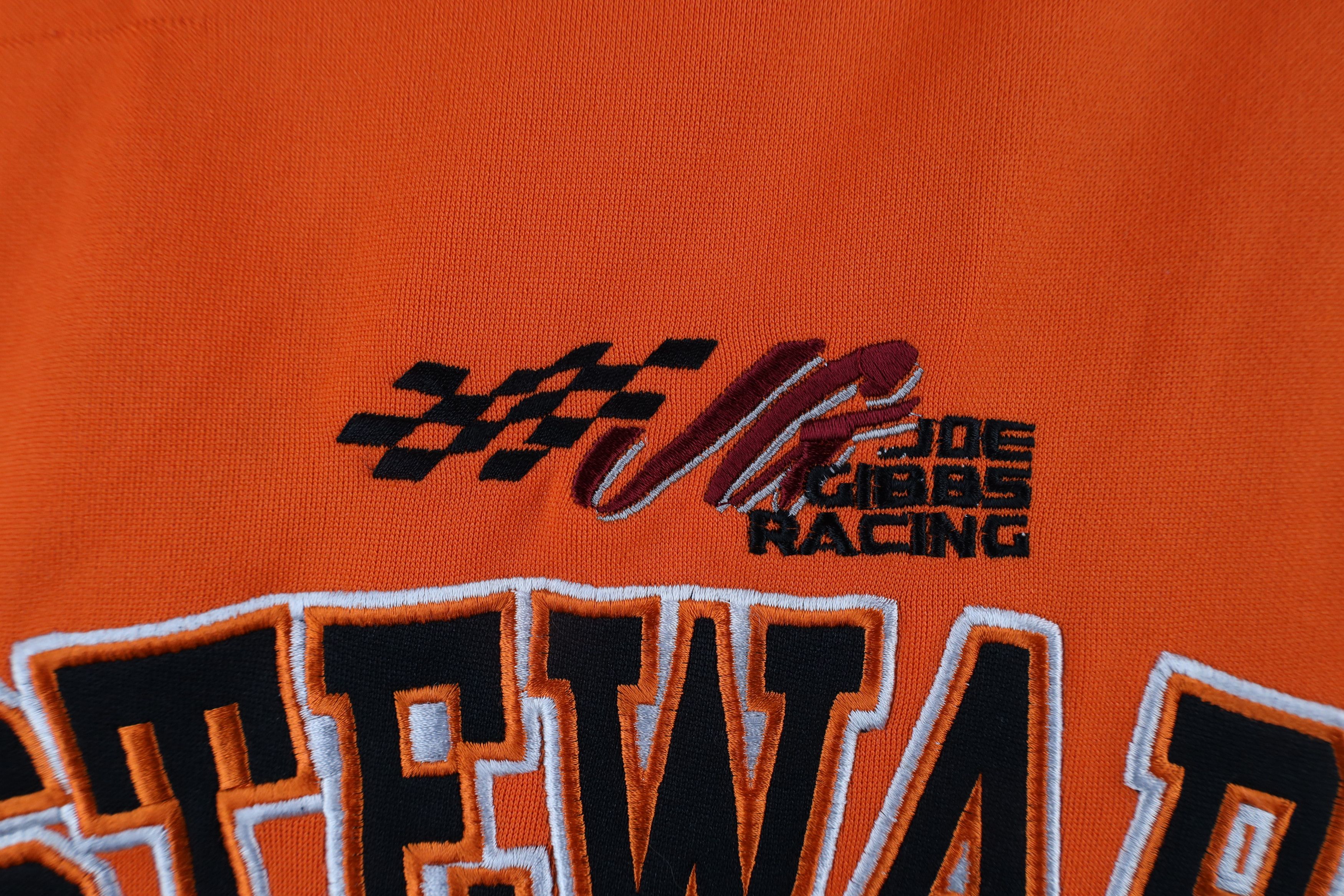 Vintage Vintage NASCAR Racing Home Depot Baseball Jersey Orange Size US L / EU 52-54 / 3 - 13 Thumbnail