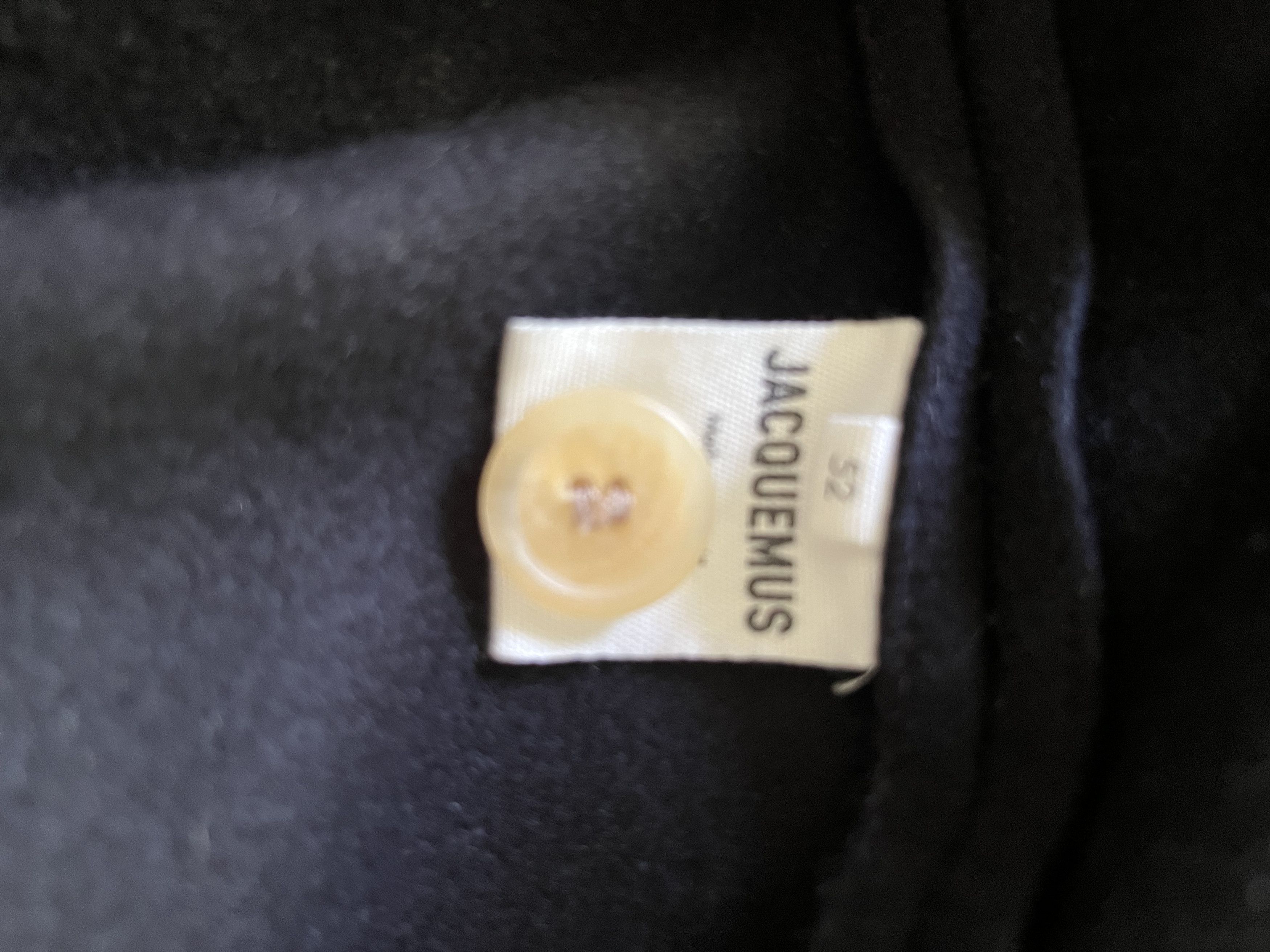 Jacquemus La Montagne Zip Coat Size US L / EU 52-54 / 3 - 6 Thumbnail