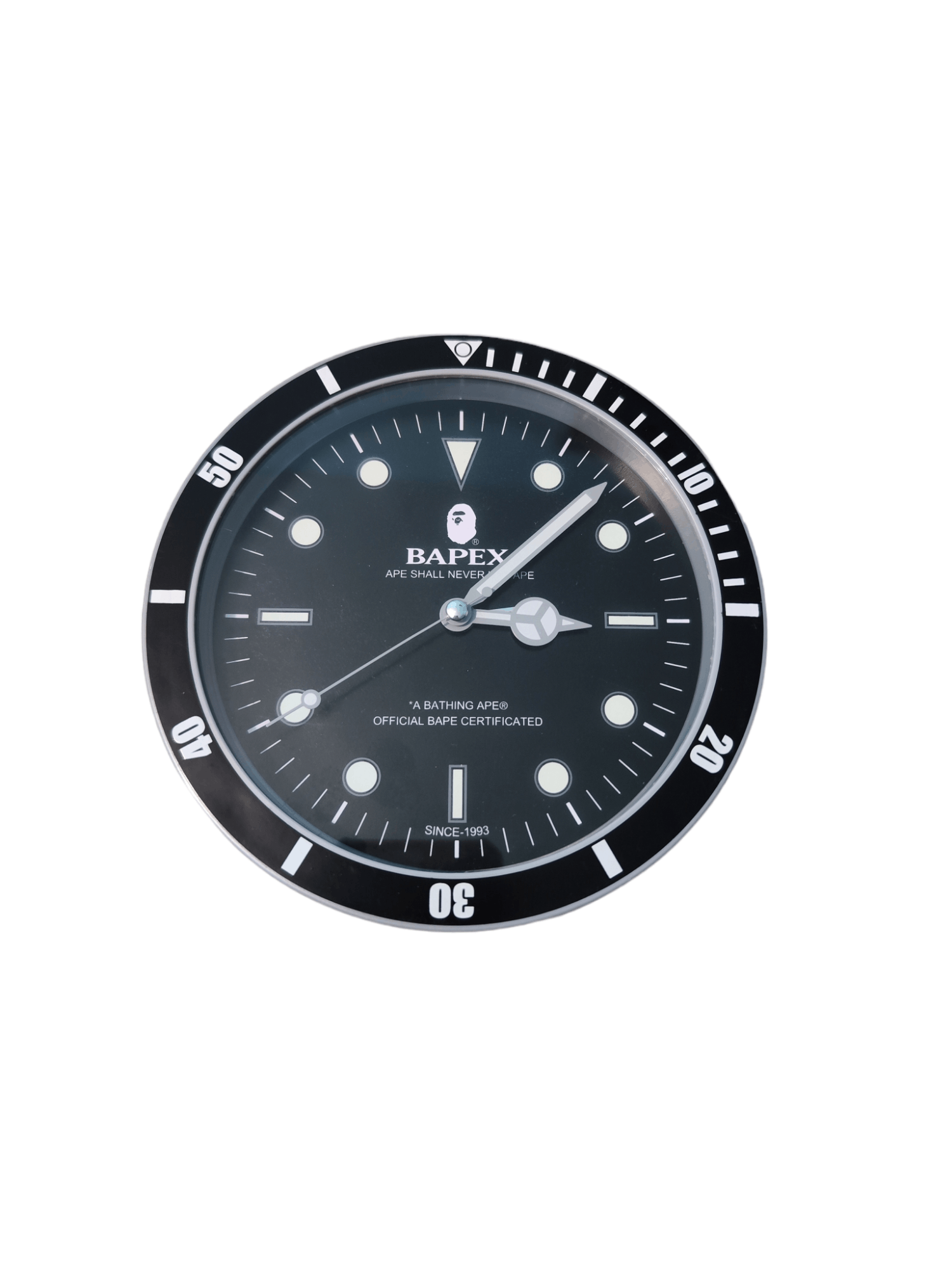 Bape DESK CLOCK Size ONE SIZE - 2 Thumbnail