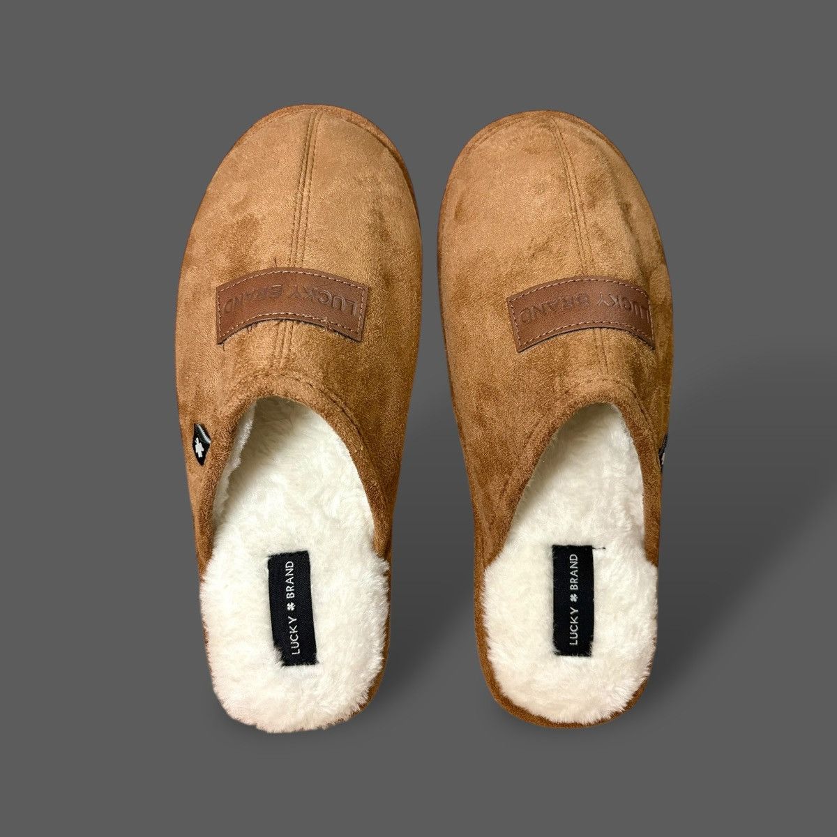 Lucky Brand Lucky Brand Unisex Tan Slippers Sz 8-9 Women’s, 7-8 Mens Size US 8.5 / IT 38.5 - 9 Thumbnail