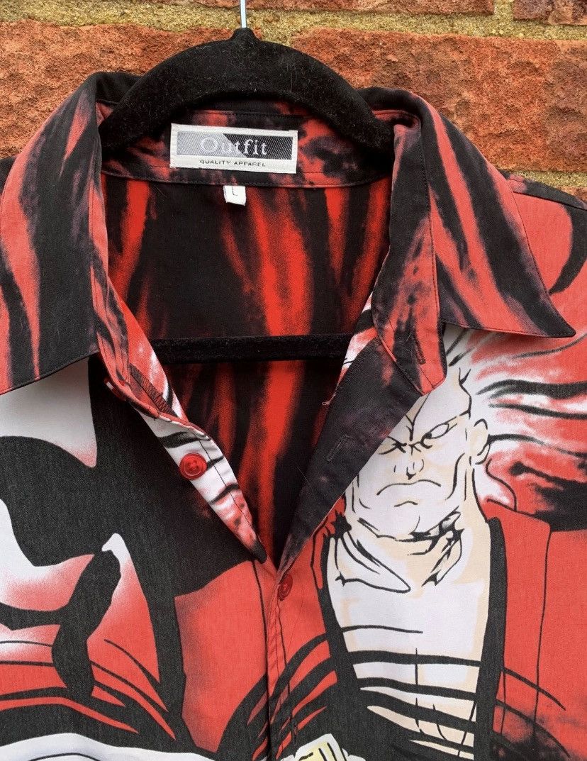 Other HAOHMARU ANIME BUTTON UP SIZE L Size US L / EU 52-54 / 3 - 2 Thumbnail