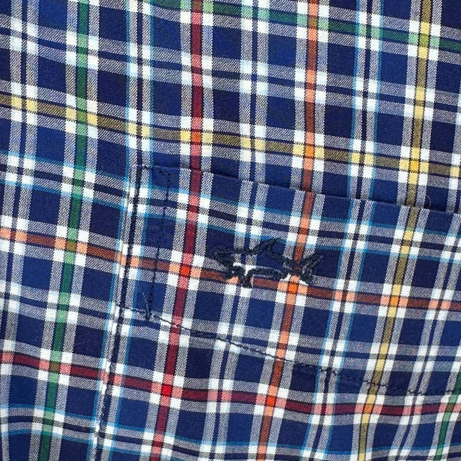Paul & Shark Paul & Shark Shirt Mens 42 Blue Long Sleeve Button-Down Size US L / EU 52-54 / 3 - 3 Thumbnail