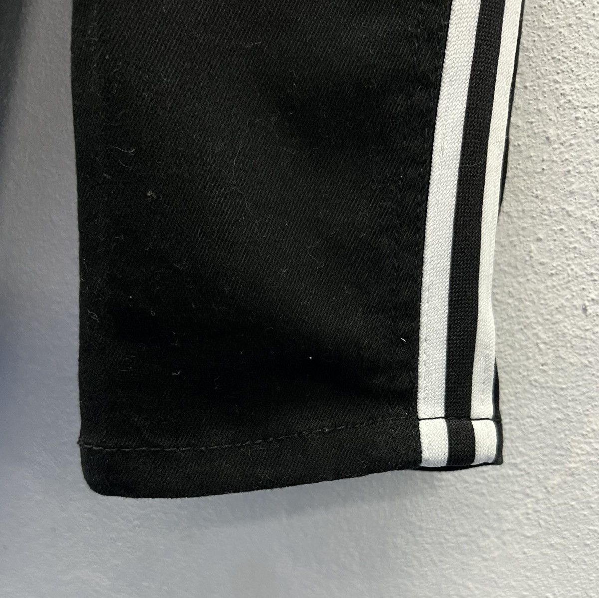 Other VINTAGE CHIP CLIP BLACK OVERALLS Size US 30 / EU 46 - 12 Thumbnail