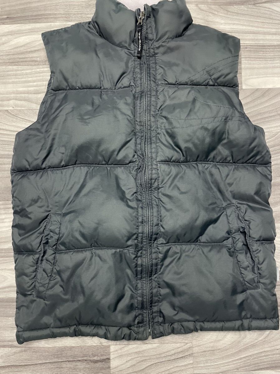 O'Neill O’Neill Green Insulated Puffer Vest Fits Large Full Zip Size US L / EU 52-54 / 3 - 2 Thumbnail