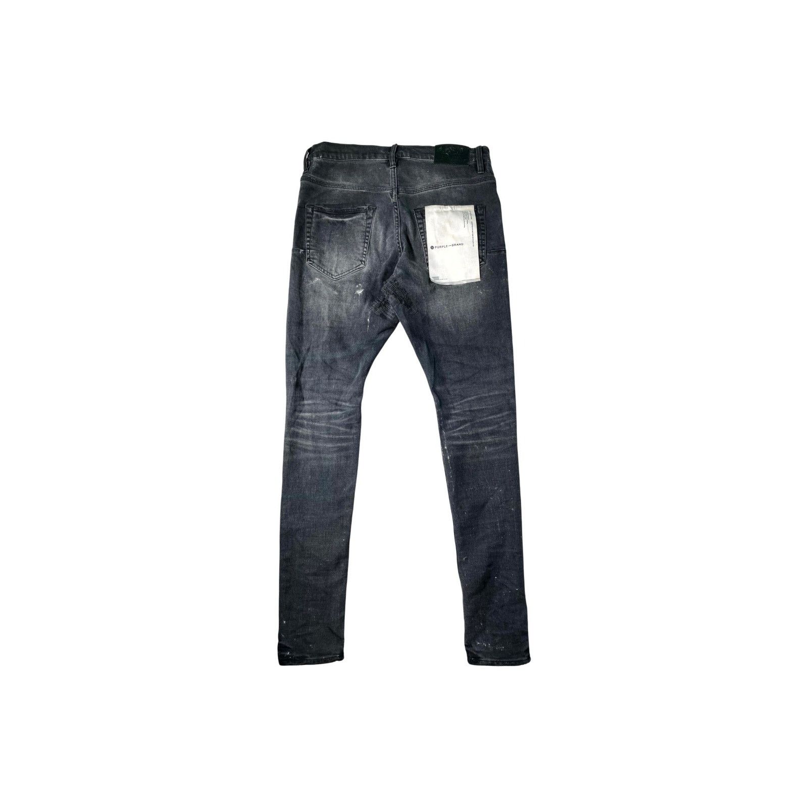 Purple Brand Purple Brand Black Jeans Size US 28 / EU 44 - 2 Thumbnail