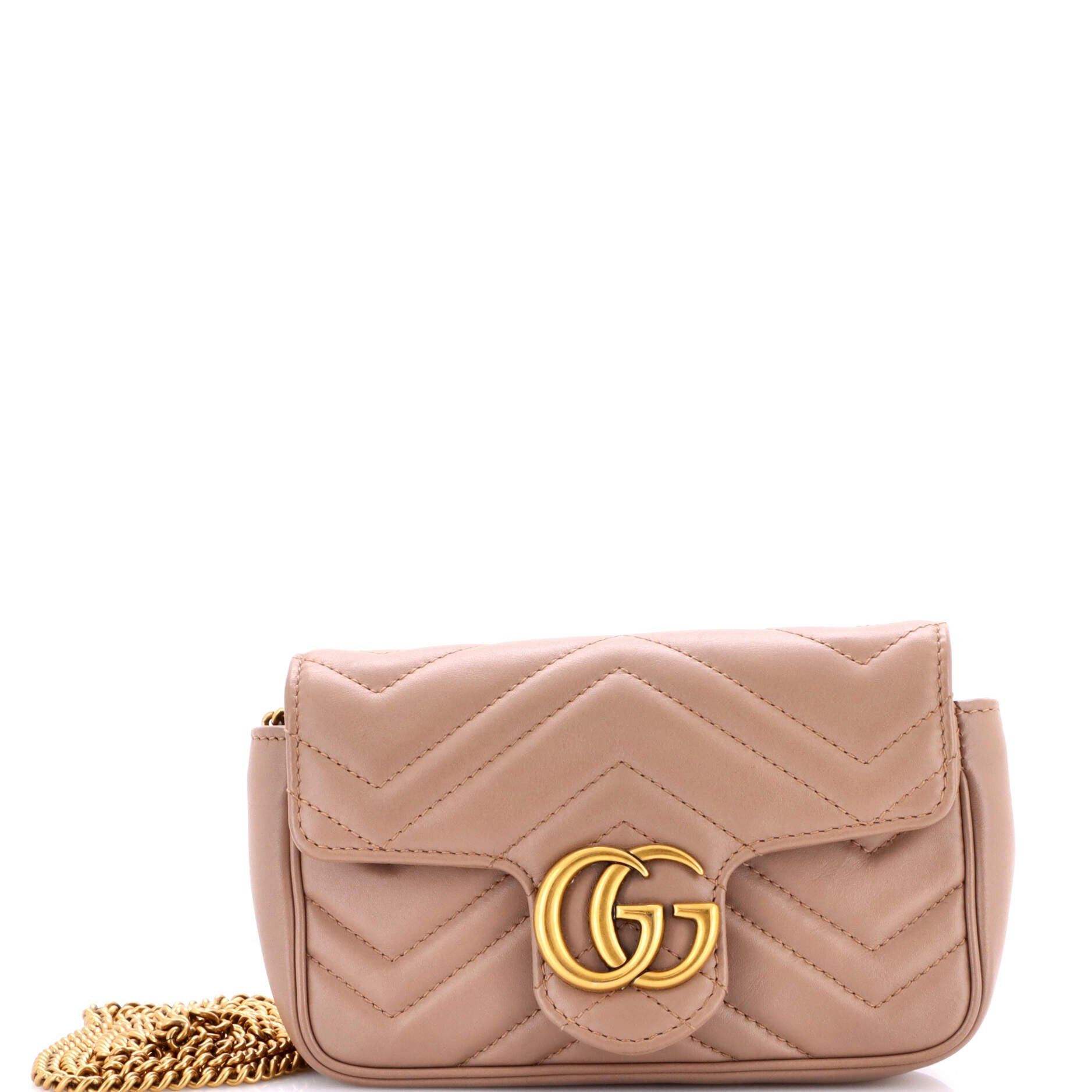 Gucci GG Marmont Flap Bag Size ONE SIZE - 1 Thumbnail