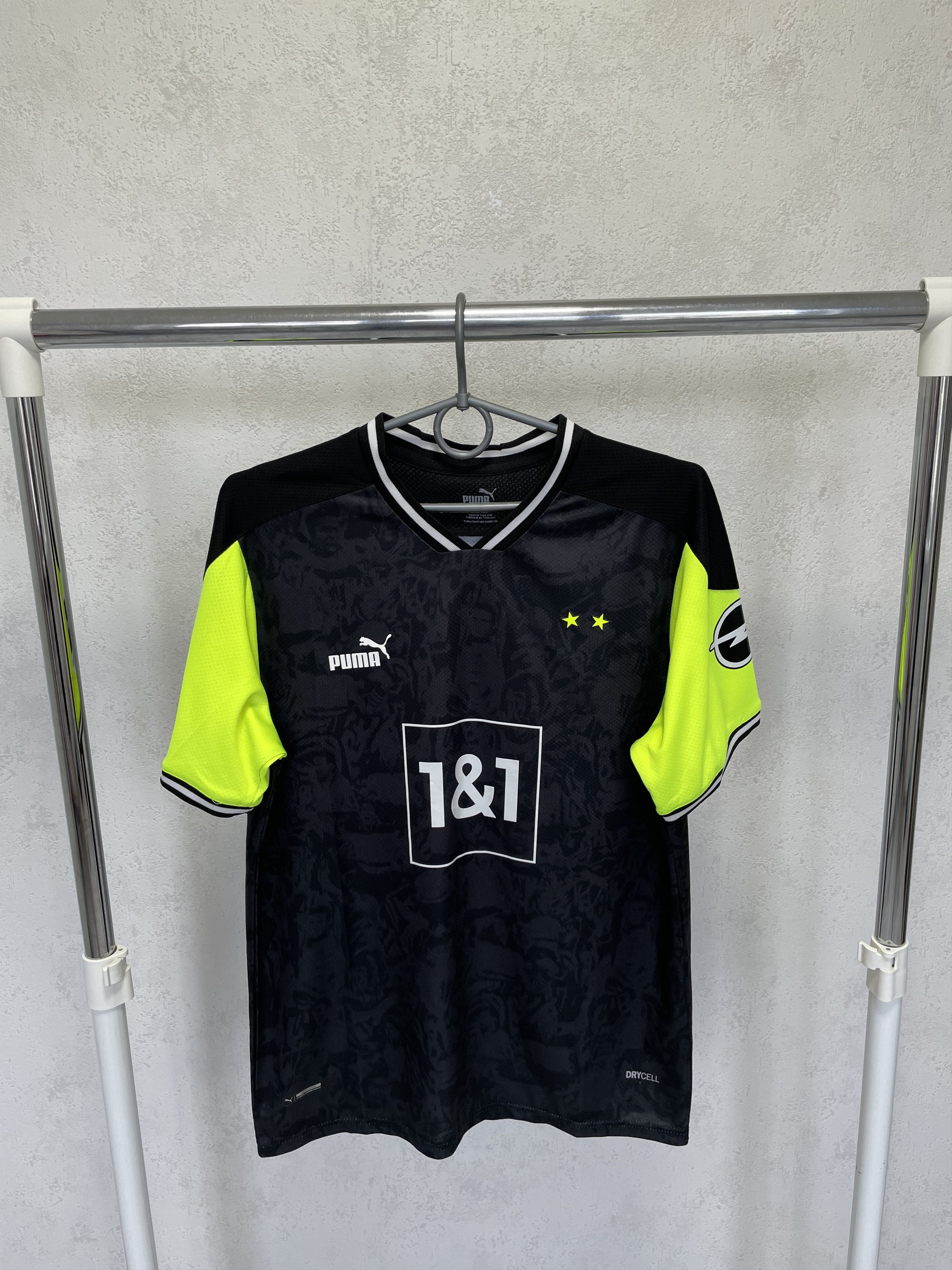 Puma Puma Borussia Dortmund Rare Soccer Jersey Size US M / EU 48-50 / 2 - 1 Thumbnail