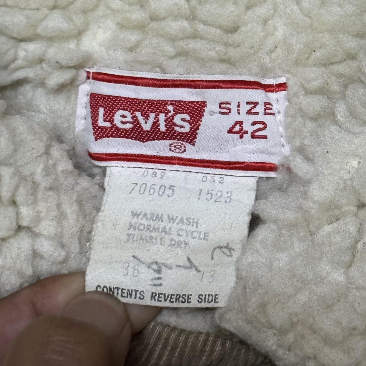 Levi's Vintage Levis Corduroy Sherpa Jacket Size US S / EU 44-46 / 1 - 9 Thumbnail
