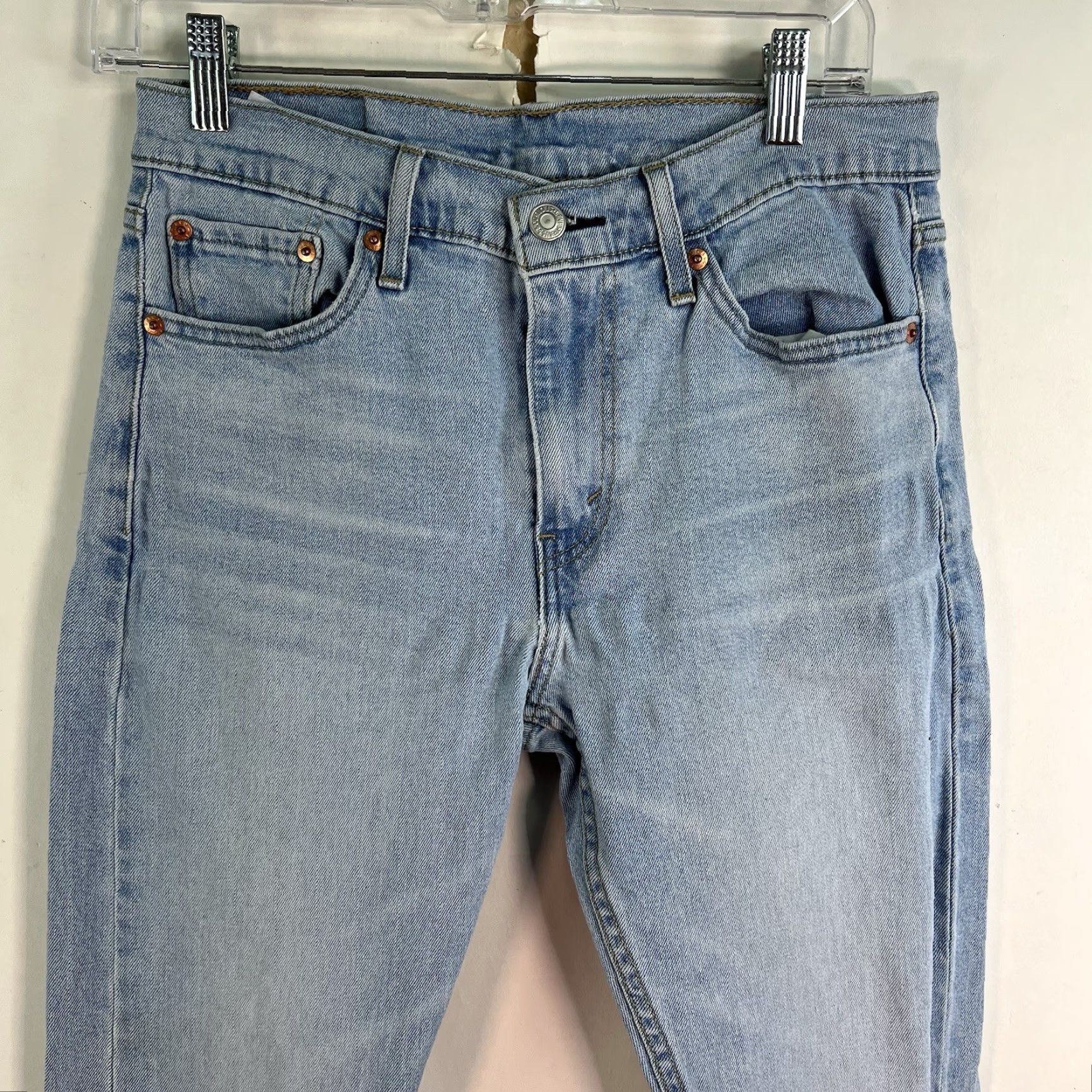 Levi's Levi’s 510 Slim Fit Denim Jeans Men’s 30 X 30 Blue Size US 30 / EU 46 - 3 Thumbnail
