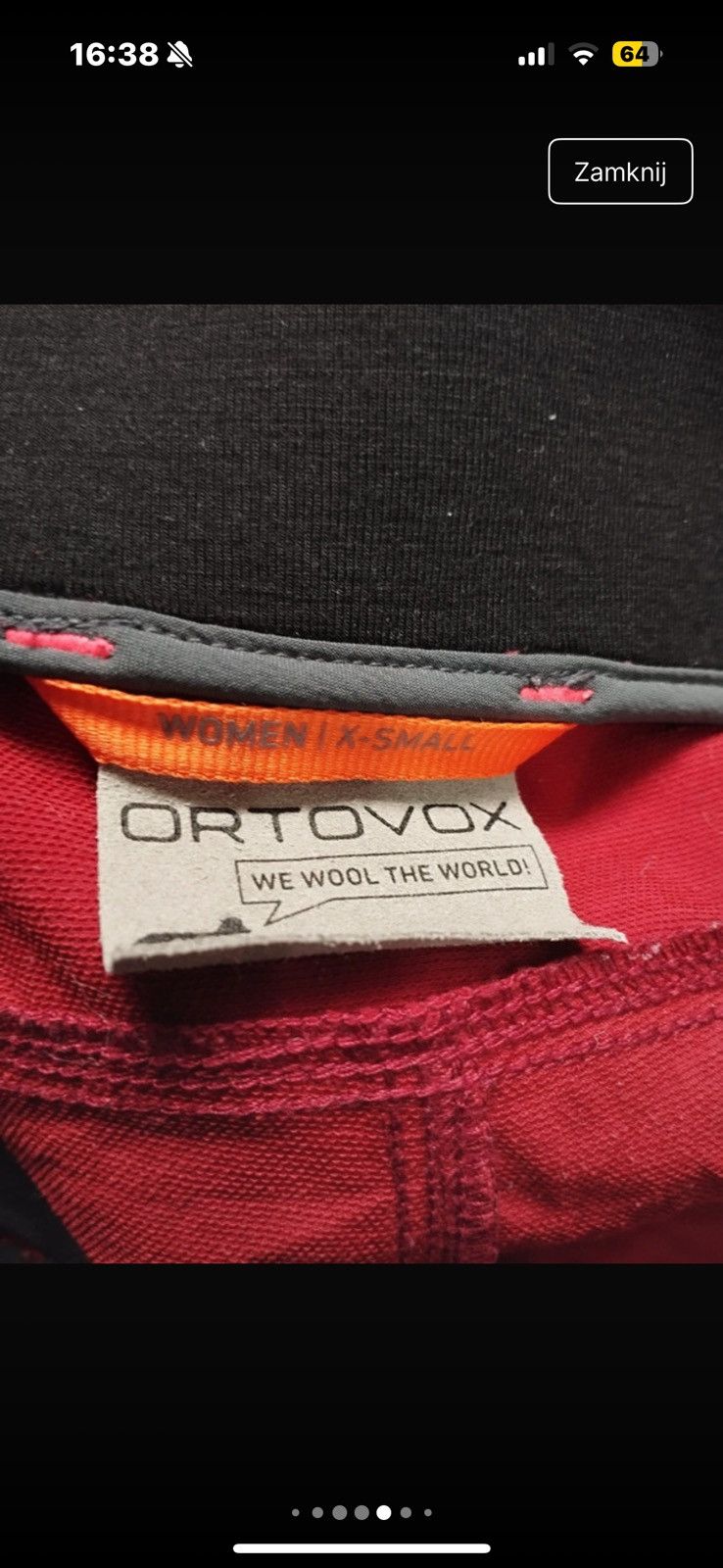 ORTOVOX Ortovox Merino Inside trekking pants XS Size 25" / US 0 / IT 36 - 12 Thumbnail