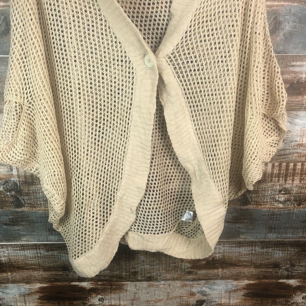 Chrxx Brown Cloaks Knitwear #A1820