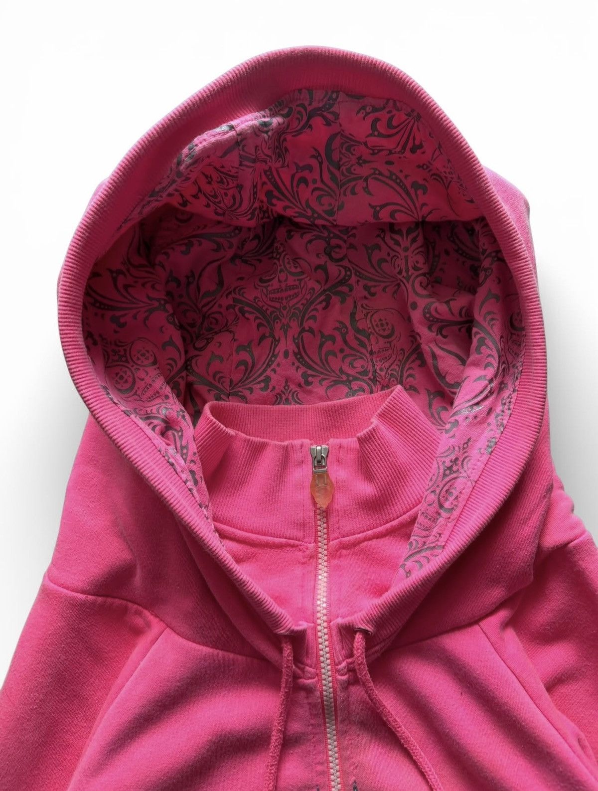 Other Cyberdog early 2000s heart backspine tribal hoodie Size US M / EU 48-50 / 2 - 3 Thumbnail