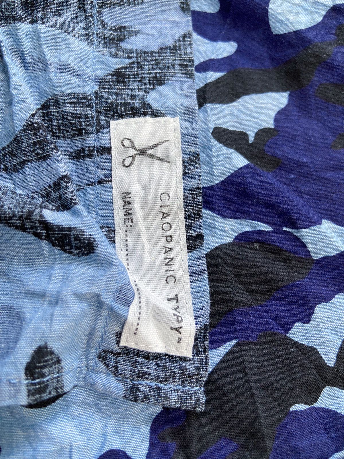 PPFM CIAOPANIC TTPY ARMY BUTTON UP SHIRT Size US M / EU 48-50 / 2 - 12 Thumbnail