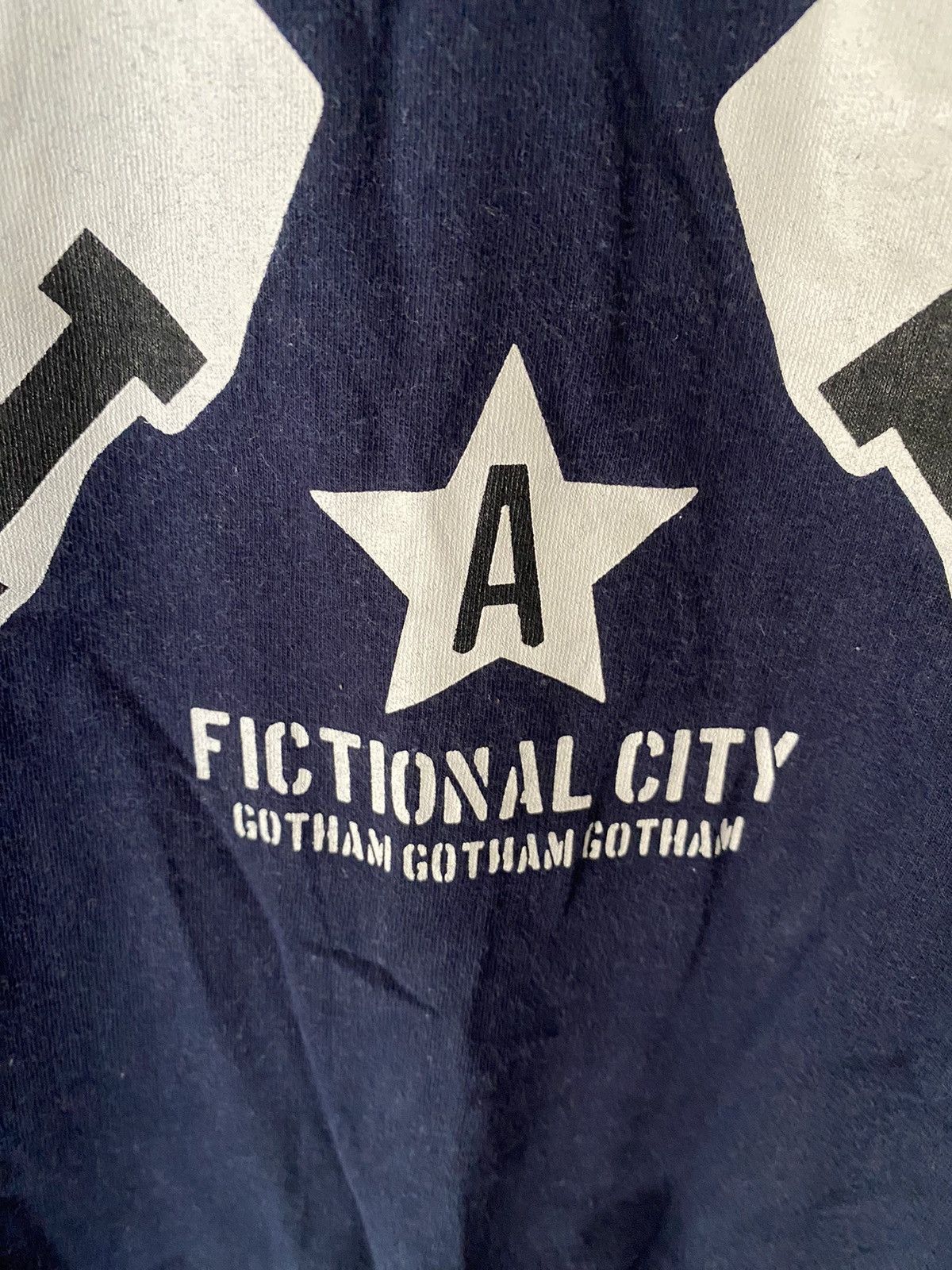 Beauty Beast × Japanese Brand × Takahiromiyashita The Soloist. Vtg Gotham City Number Nine tee Size US L / EU 52-54 / 3 - 4 Thumbnail