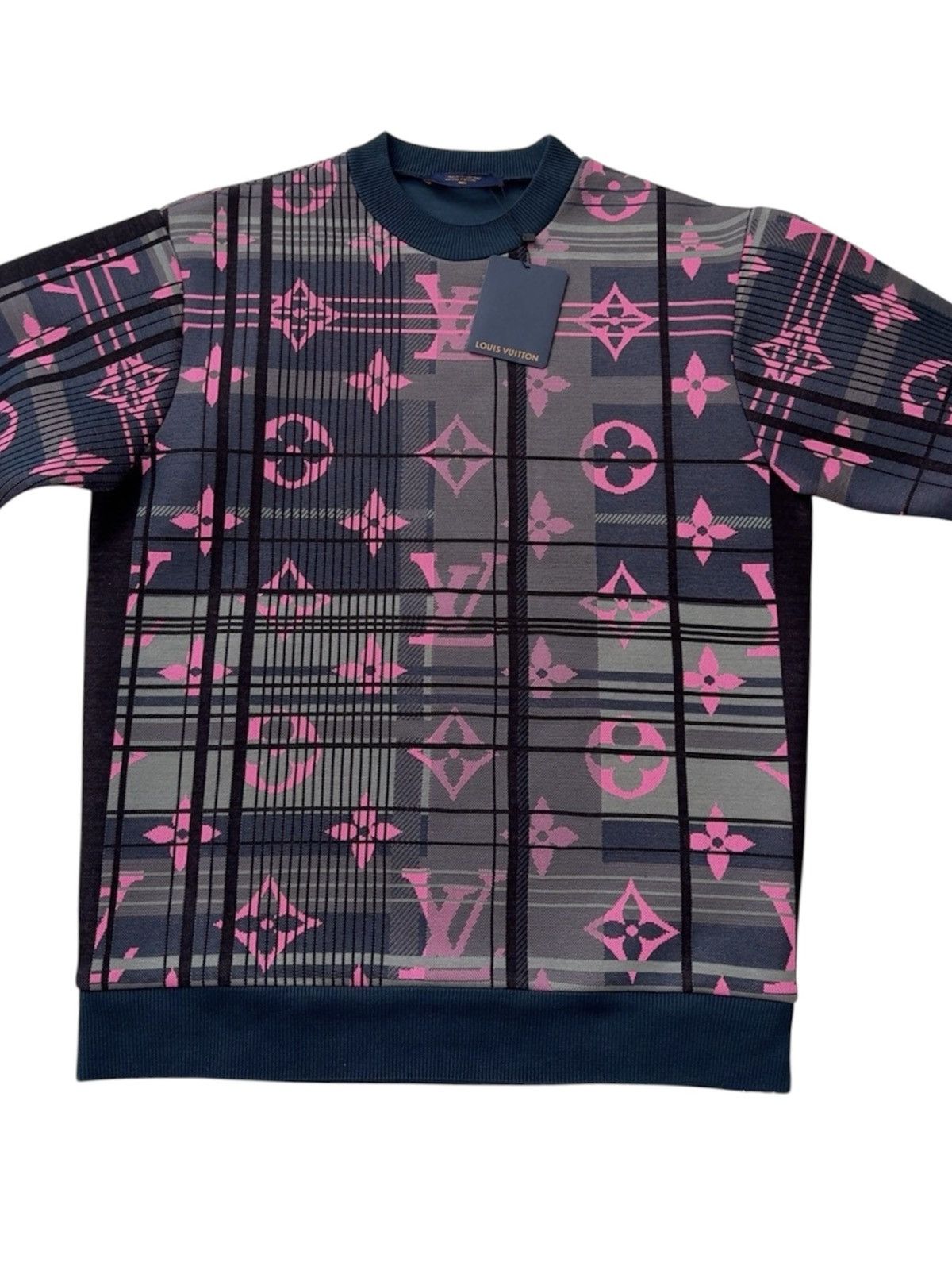 Louis Vuitton Louis Vuitton XL Pullover Monogram Sweatshirt crewneck Size US XL / EU 56 / 4 - 2 Thumbnail