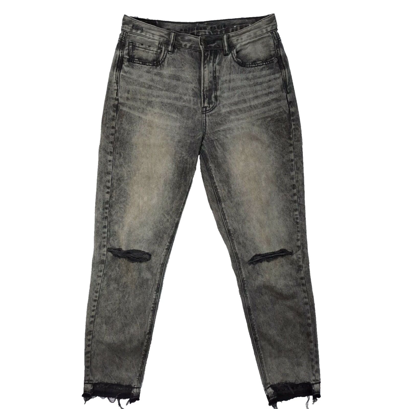 American Eagle Outfitters American Eagle Outfitters Mom Jeans Denim Size 27" / US 4 / IT 40 - 2 Thumbnail