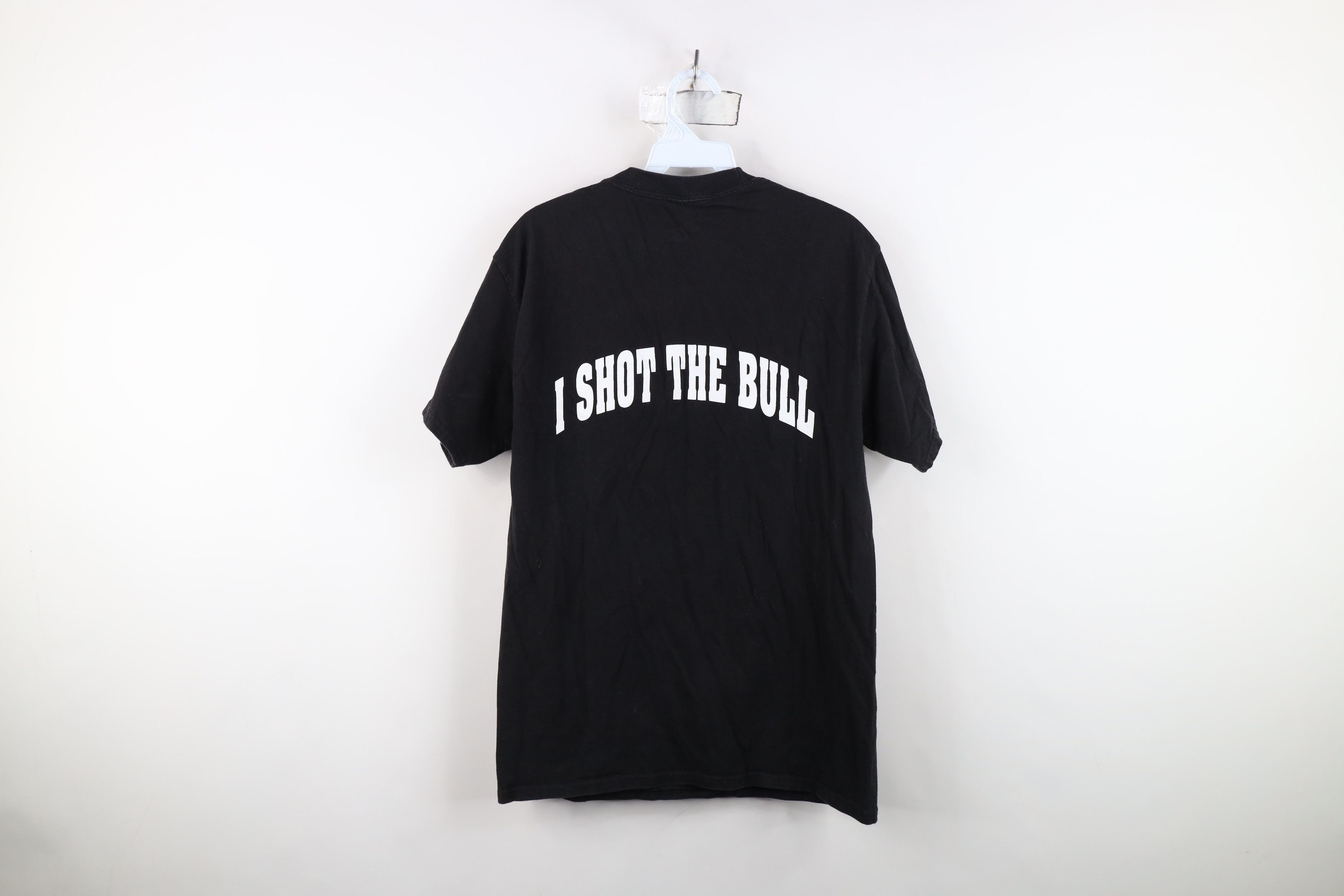 Vintage Vintage I Shot the Bull Longhorn Cattle Company BBQ T-Shirt Size US S / EU 44-46 / 1 - 12 Thumbnail
