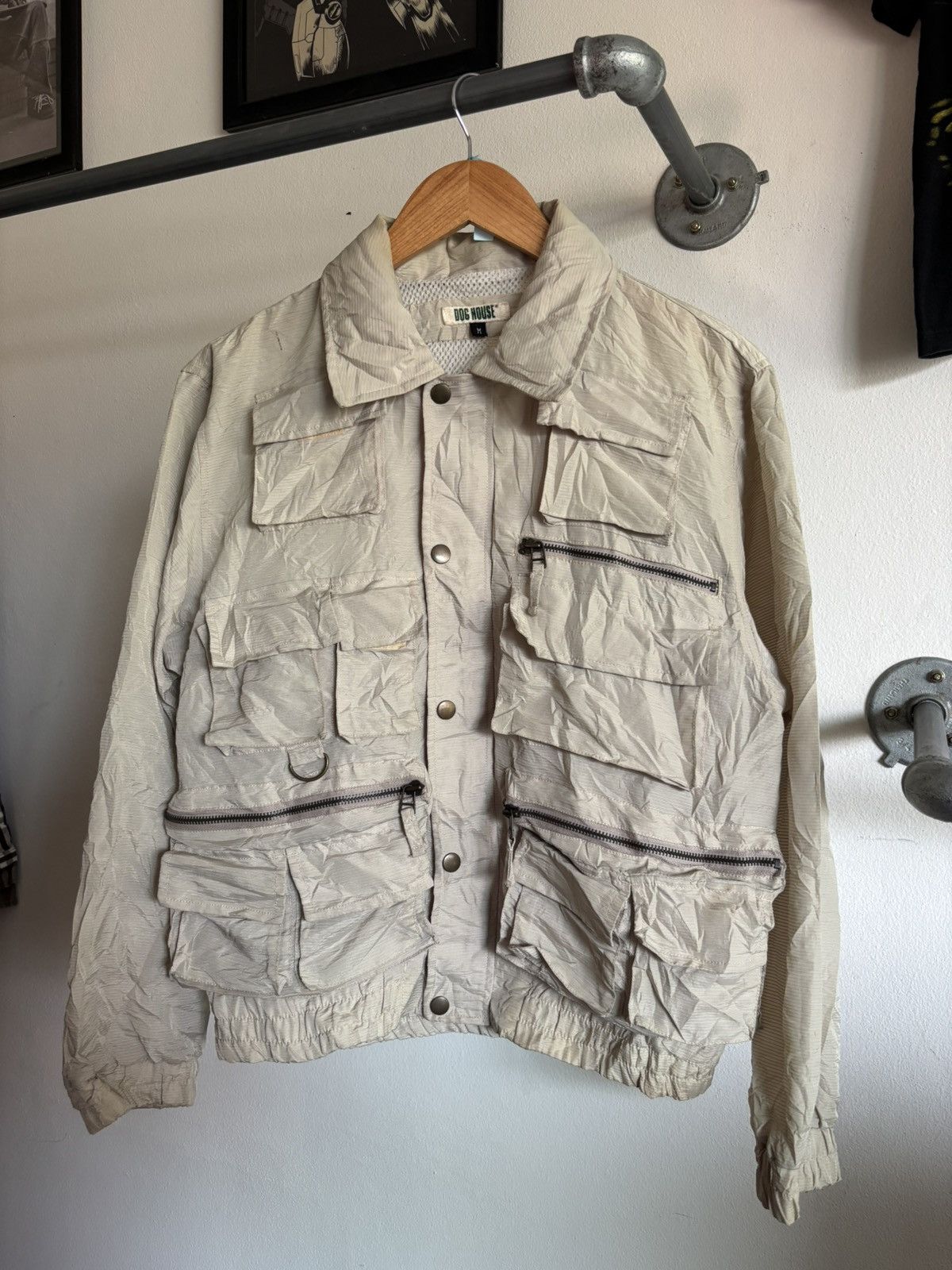 Japanese Brand Dog House Multi Pocket Jacket Size US M / EU 48-50 / 2 - 1 Thumbnail