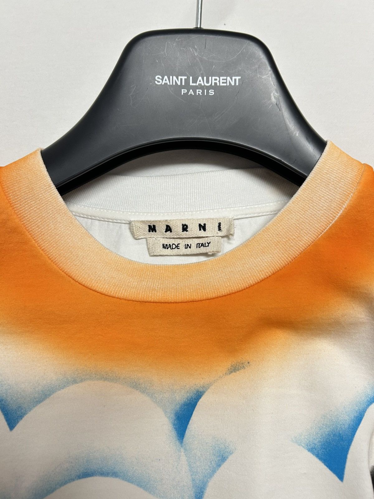 Marni FW2021 Airbrush Graphic T-Shirt Size US M / EU 48-50 / 2 - 7 Thumbnail