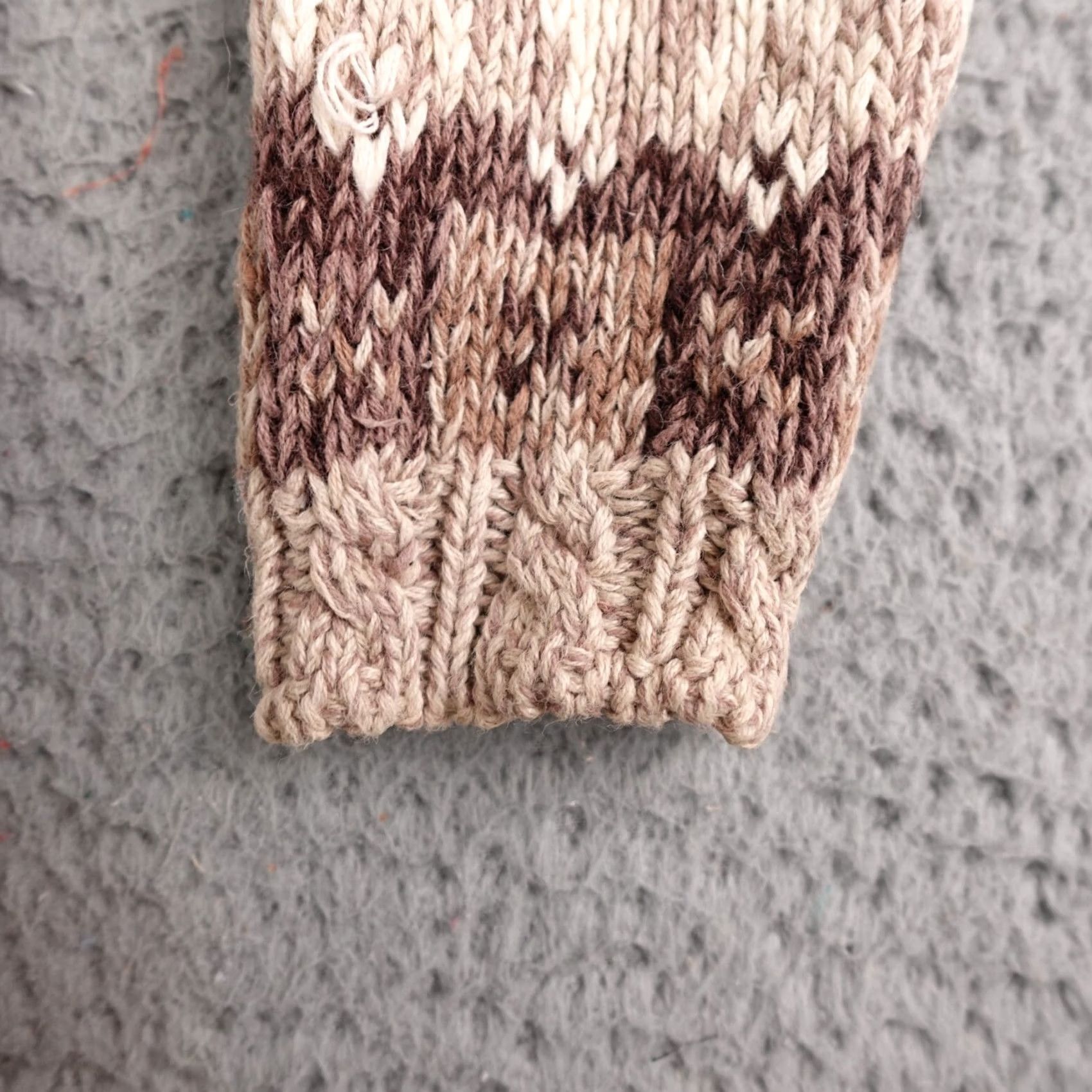 Vintage VINTAGE Heirloom Collectibles Sweater Womens Small Floral All Over Print Knit Size S / US 4 / IT 40 - 6 Thumbnail