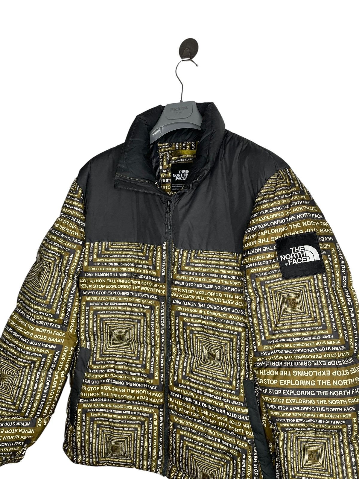 The North Face North Face Nuptse Jacke Daunen - Seltenes Logo Design Size US L / EU 52-54 / 3 - 2 Thumbnail