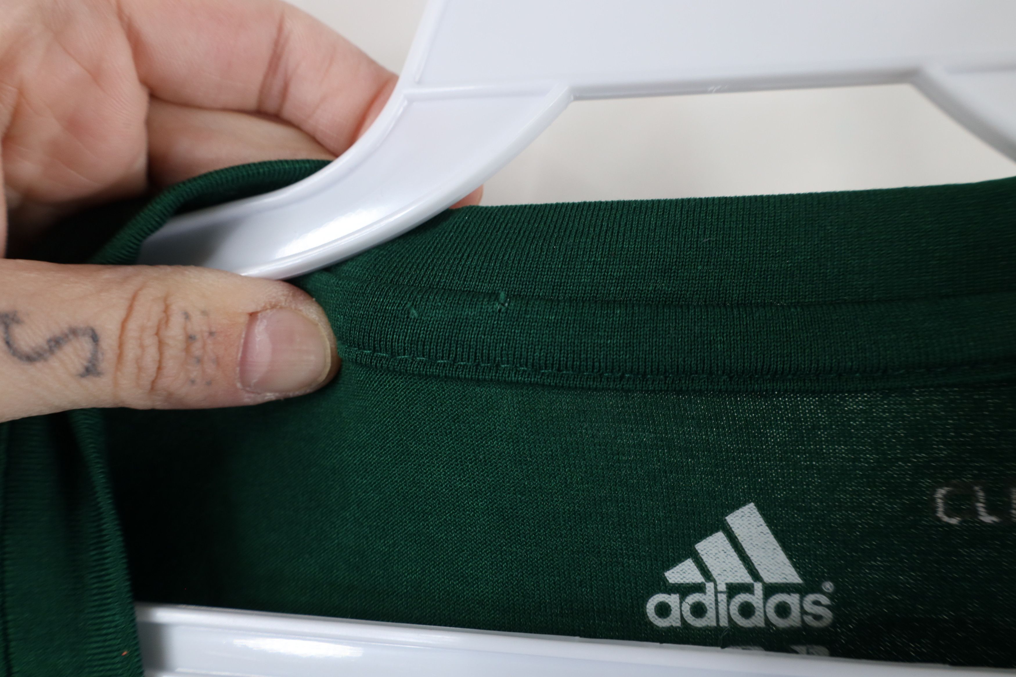 Adidas × Vintage Adidas Notre Dame University Football Long Sleeve T-Shirt Size US XL / EU 56 / 4 - 6 Thumbnail