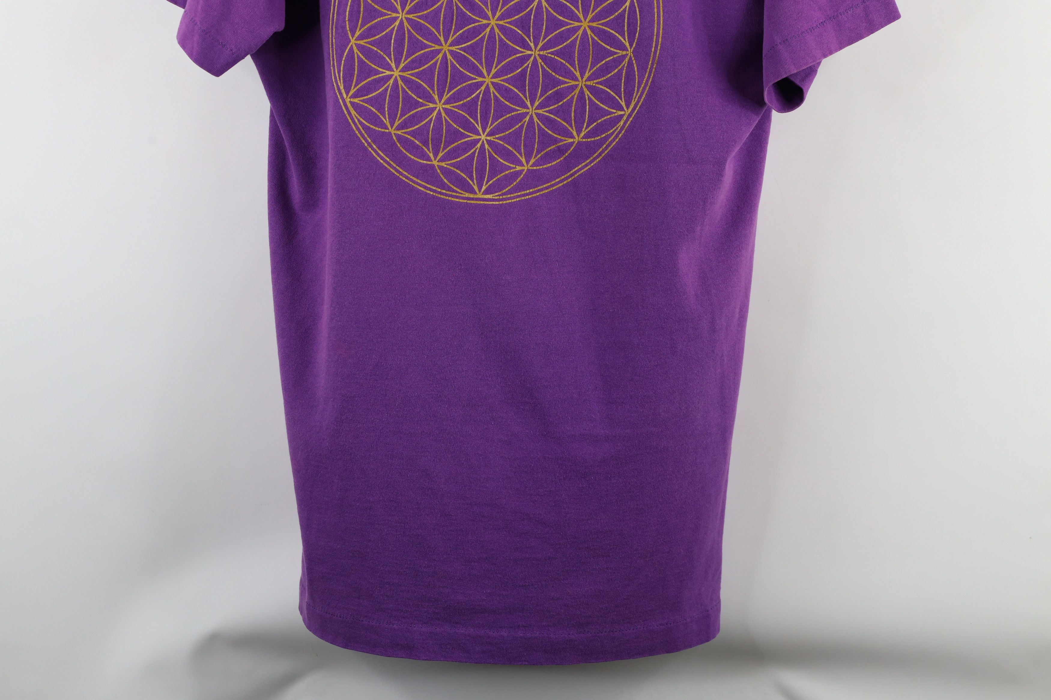 Vintage Vintage 90s Streetwear of Life Short Sleeve t-Shirt USA Size US L / EU 52-54 / 3 - 3 Thumbnail