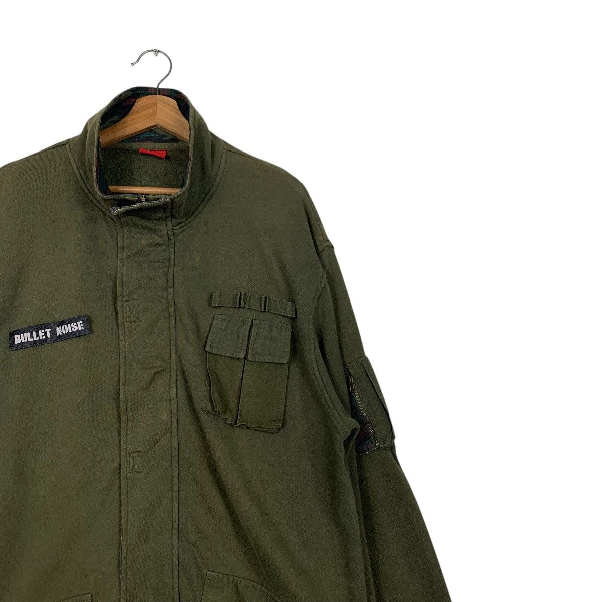 Bullet Noise BULLET NOISE Three Pocket Jacket Military Style #2364-C106 Size US L / EU 52-54 / 3 - 5 Thumbnail