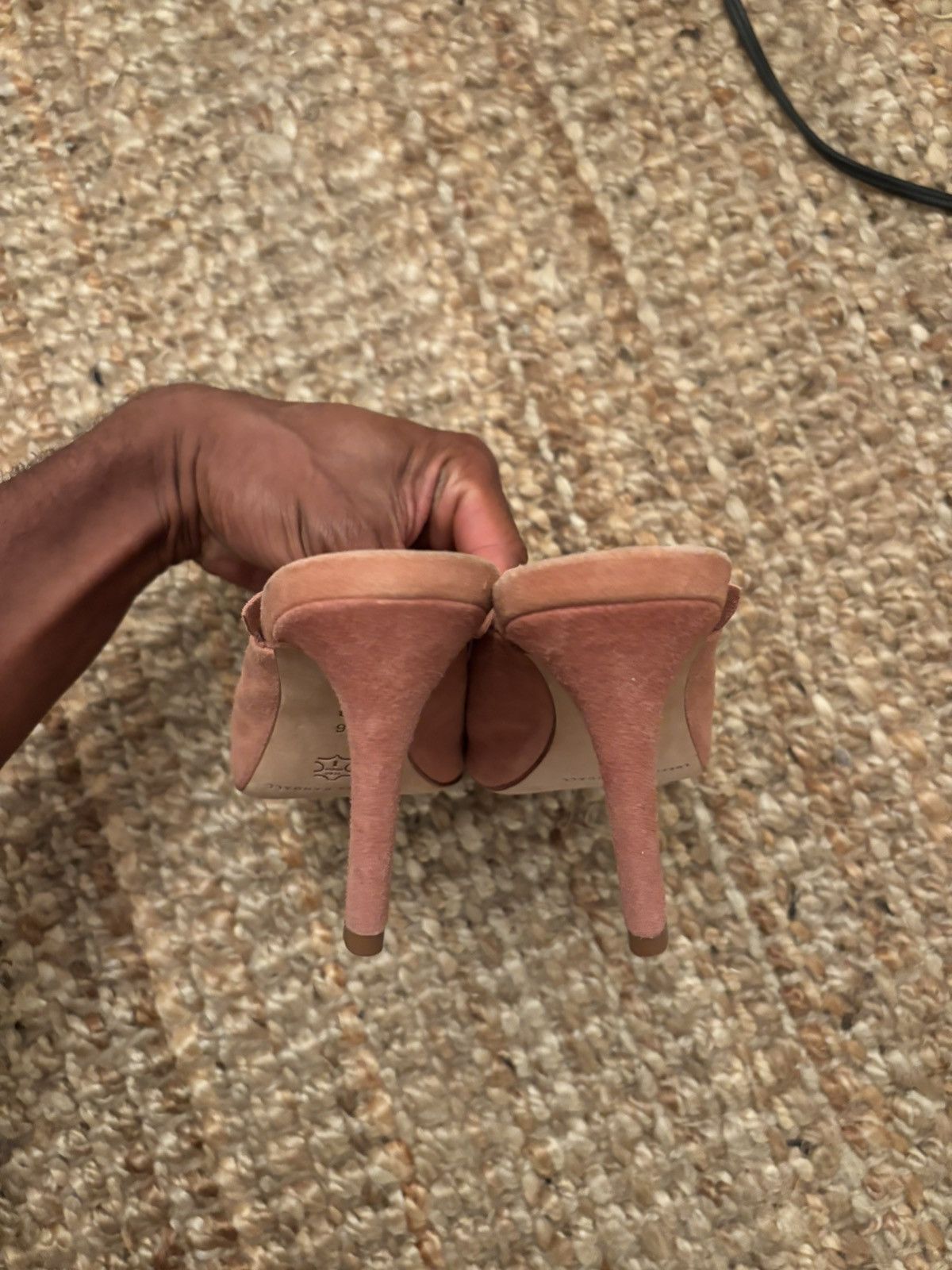 Loeffler Randall Suede garnished heels Size US 6 / IT 36 - 4 Thumbnail