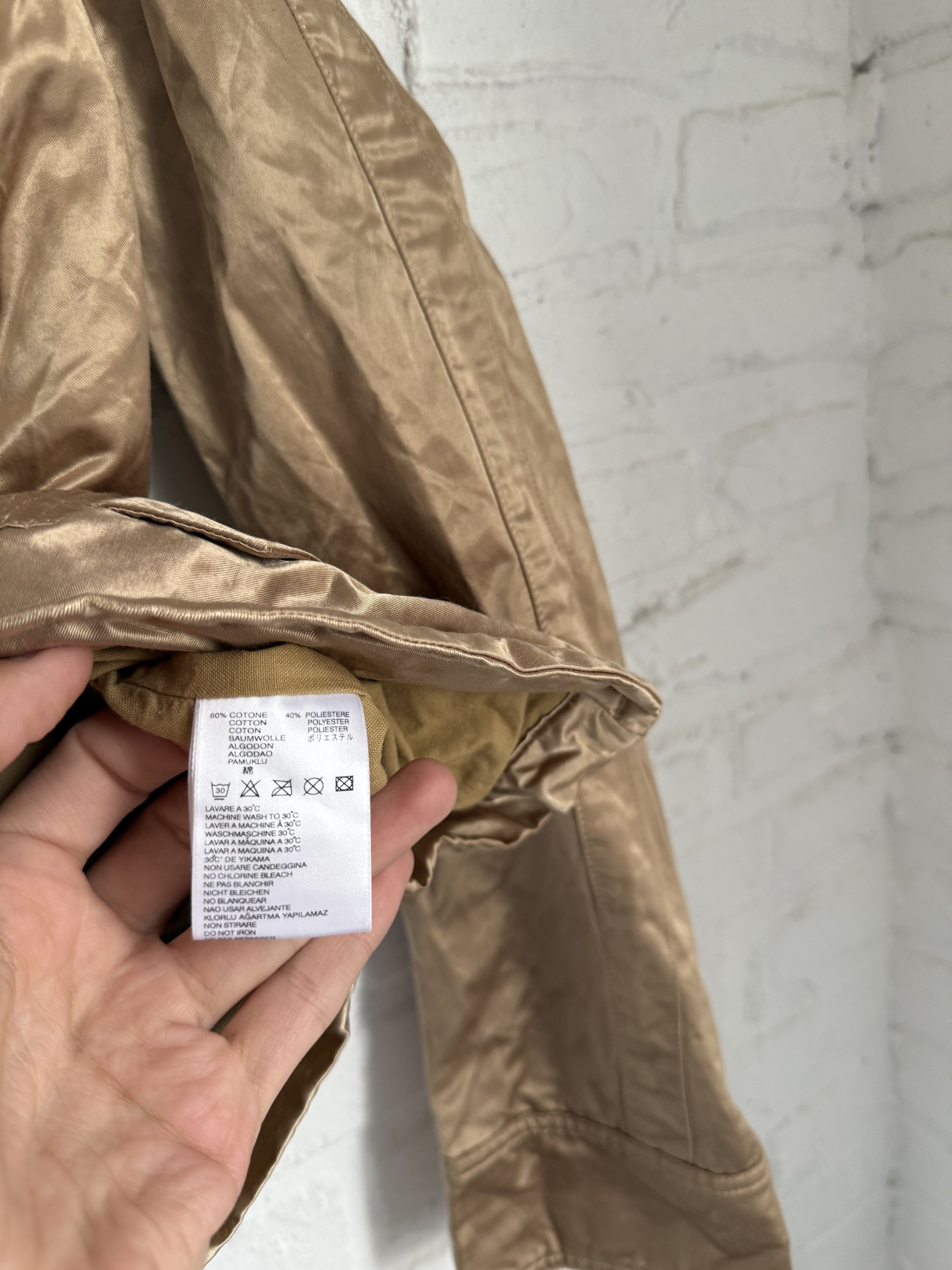 Diesel Vintage DIESEL gold blazer jacket king and queen y2k Size L / US 10 / IT 46 - 7 Thumbnail