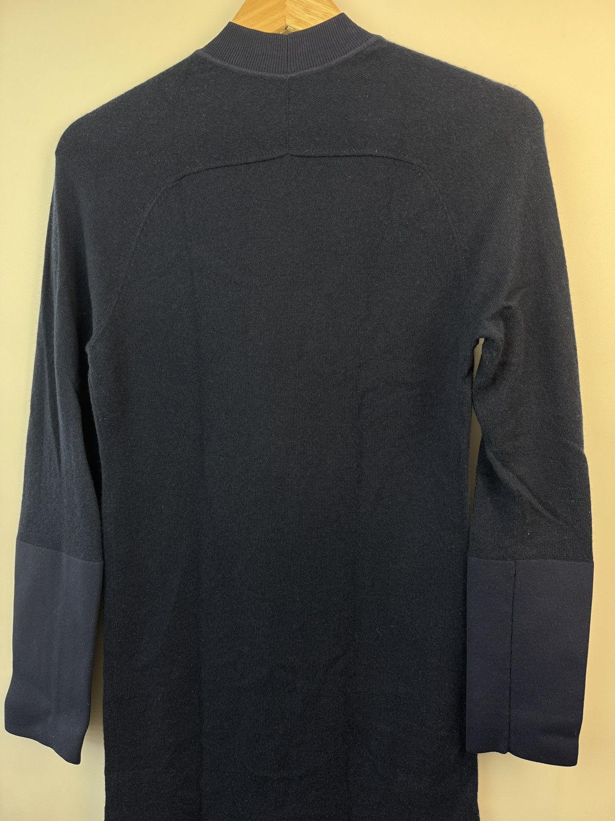 Balenciaga Balenciaga Cashmere Knit Dress Long Sweater Minimalis Luxury Size S / US 4 / IT 40 - 5 Thumbnail