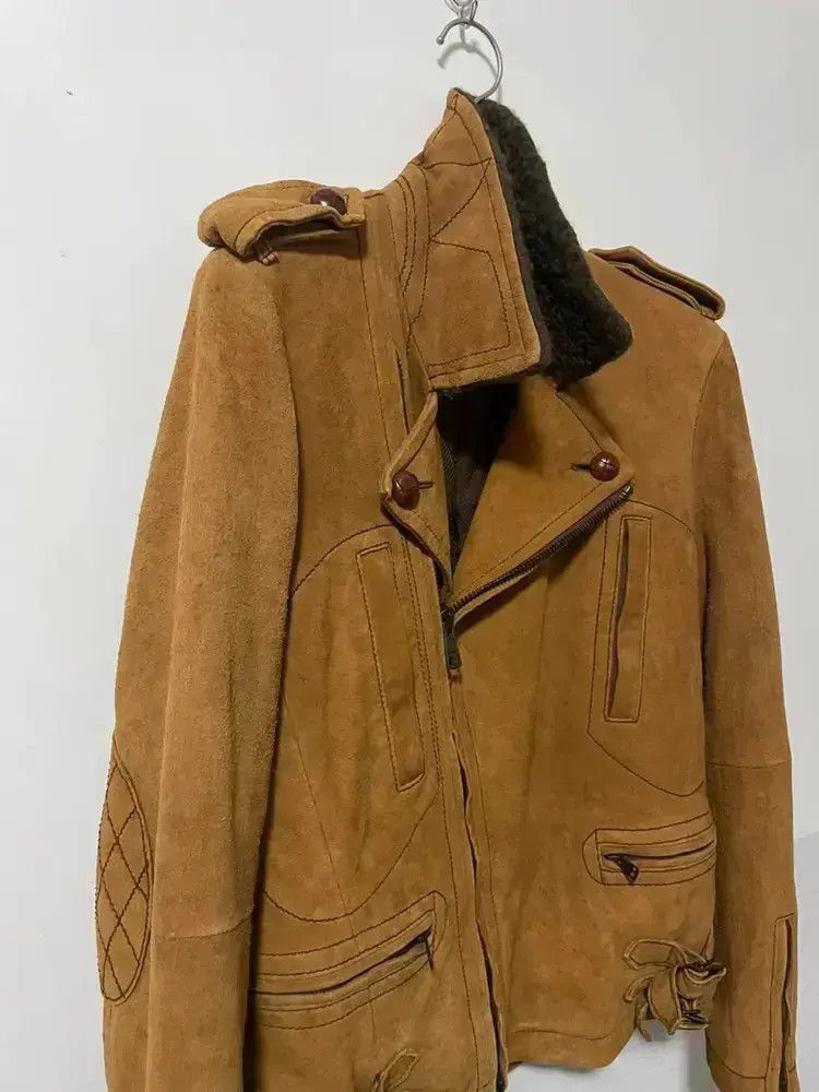 Number (N)ine Sz 2 Number Nine 08AW Suede Heavy jacket Size US M / EU 48-50 / 2 - 3 Thumbnail