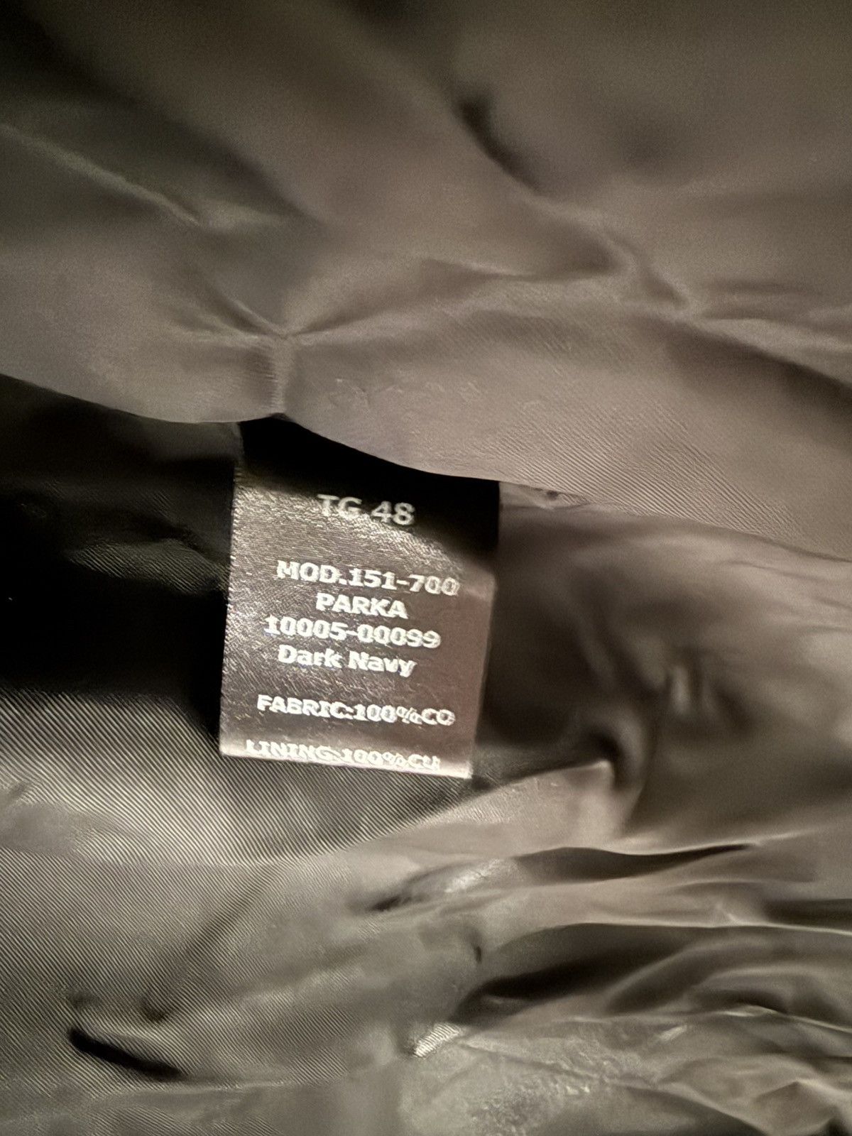 Raf Simons Raf Simons fw/18 NoNo collage parka Size US M / EU 48-50 / 2 - 4 Thumbnail