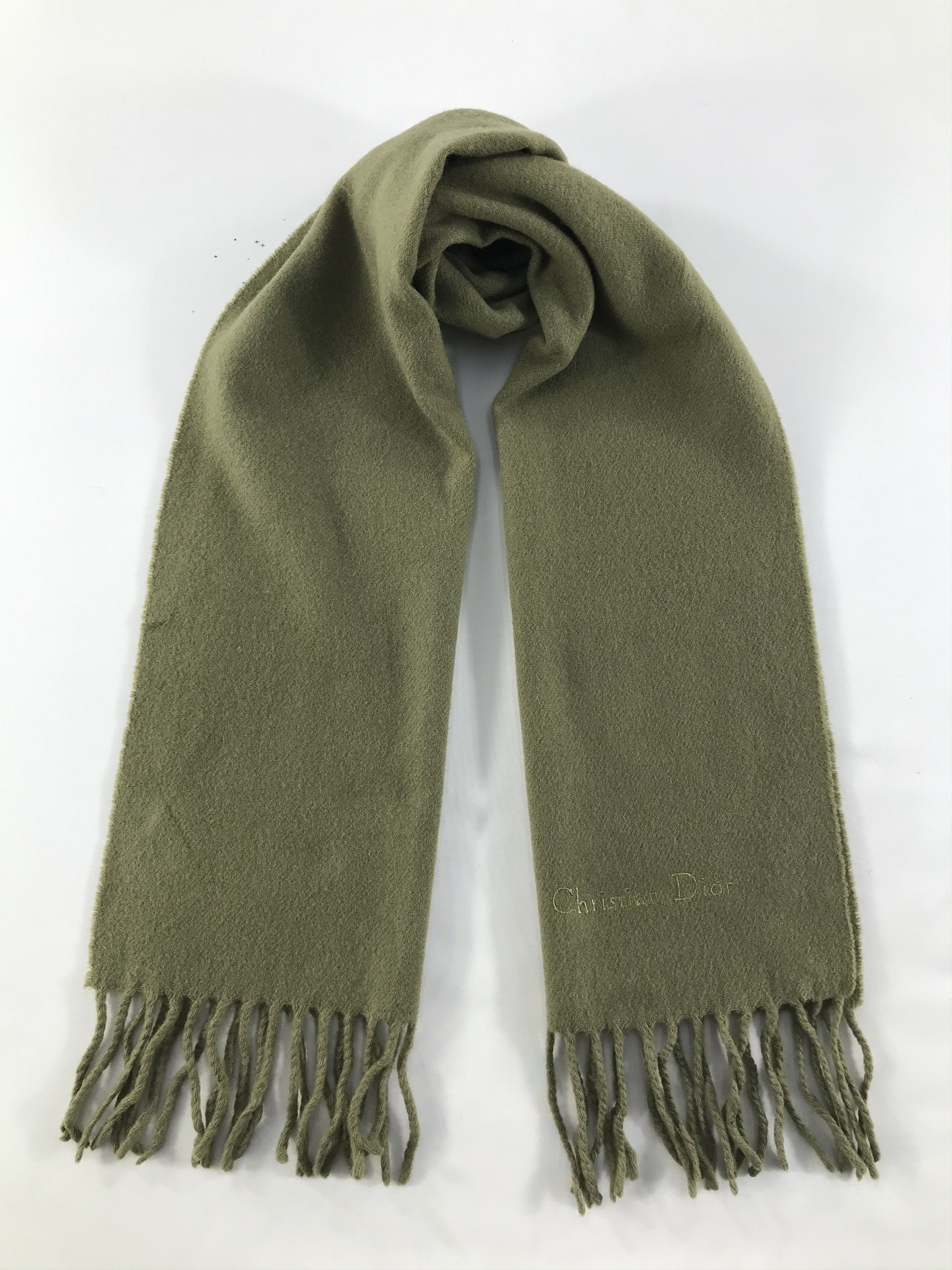 Vintage Christian Dior Monsieur Scarf / Muffler / Neckwear - WW2303 Size ONE SIZE - 1 Thumbnail