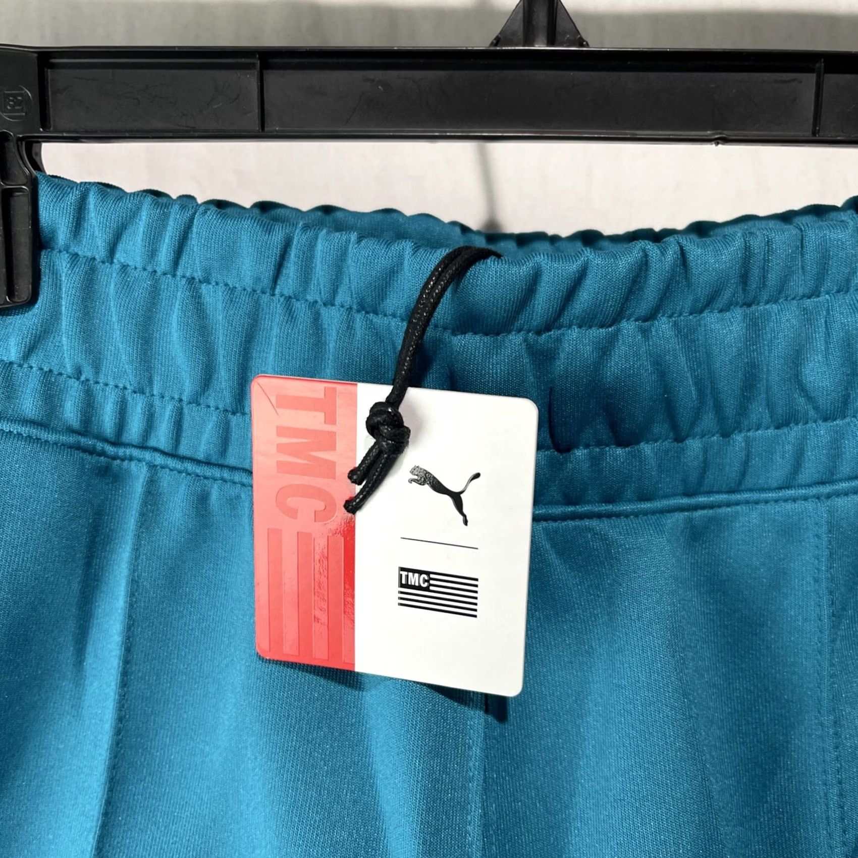 Puma PUMA Shorts Mens XL Hussle Way Bermuda Nipsey Hussle Marathon Continues Blue Cotton Blend Shorts Mens Blue Nike Shirt Size US 36 / EU 52 - 3 Thumbnail