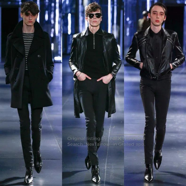 Saint Laurent Paris Saint Laurent Paris Stretch Tight Basic Denim Jeans Size US 32 / EU 48 - 9 Thumbnail
