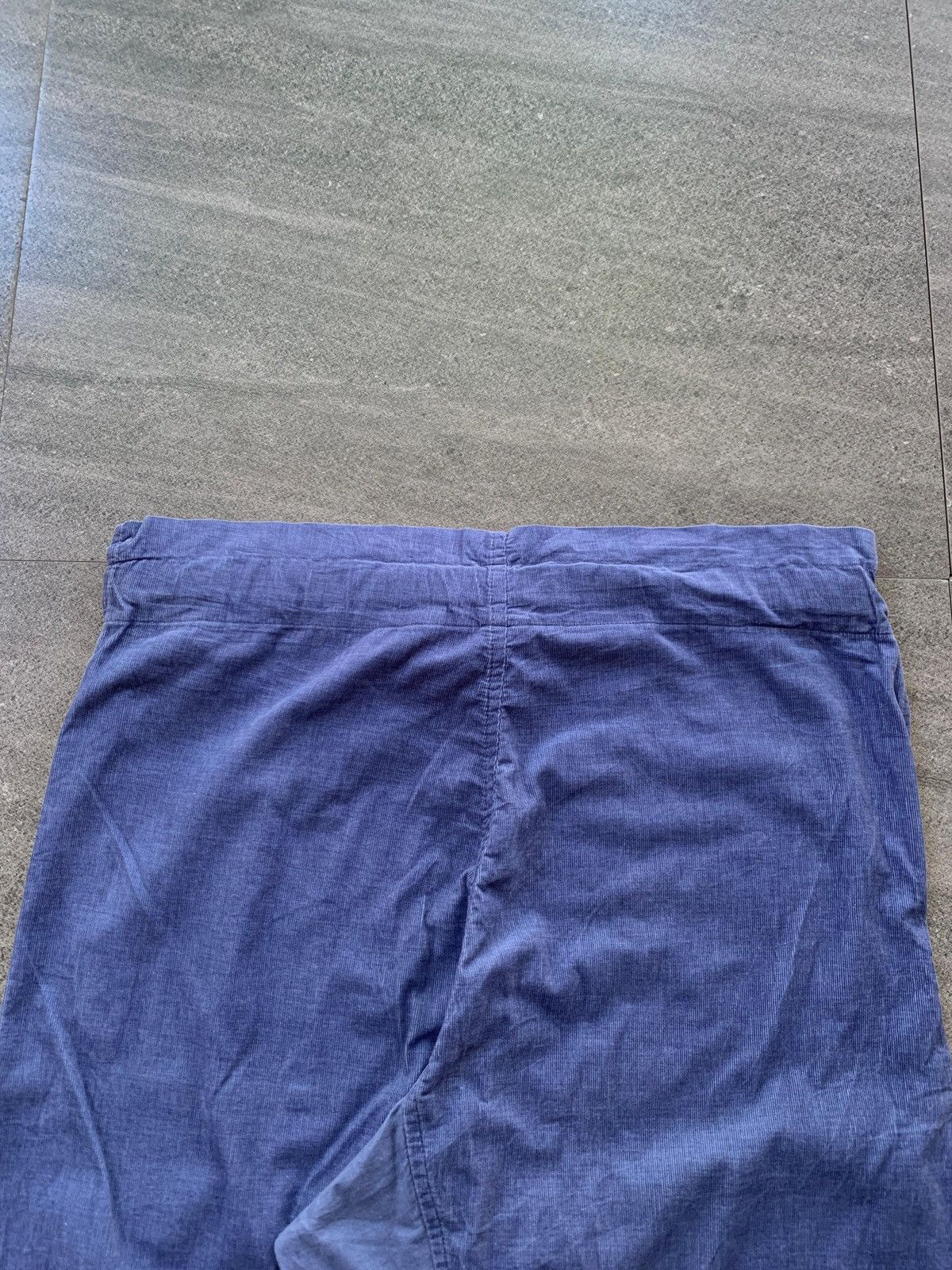 Issey Miyake FREE TAX! Two Tone Corduroy Wideleg Cropped Pants Size US 32 / EU 48 - 5 Thumbnail