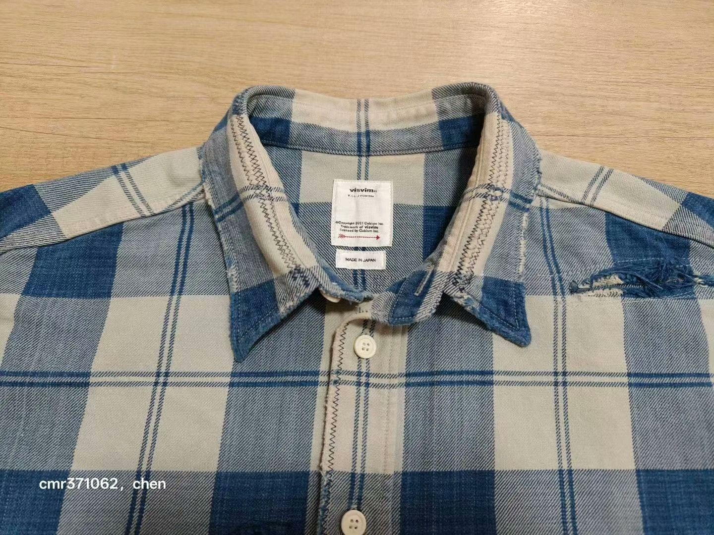 Visvim VISVIM 21SS Lumber Check L/S Size US M / EU 48-50 / 2 - 2 Thumbnail
