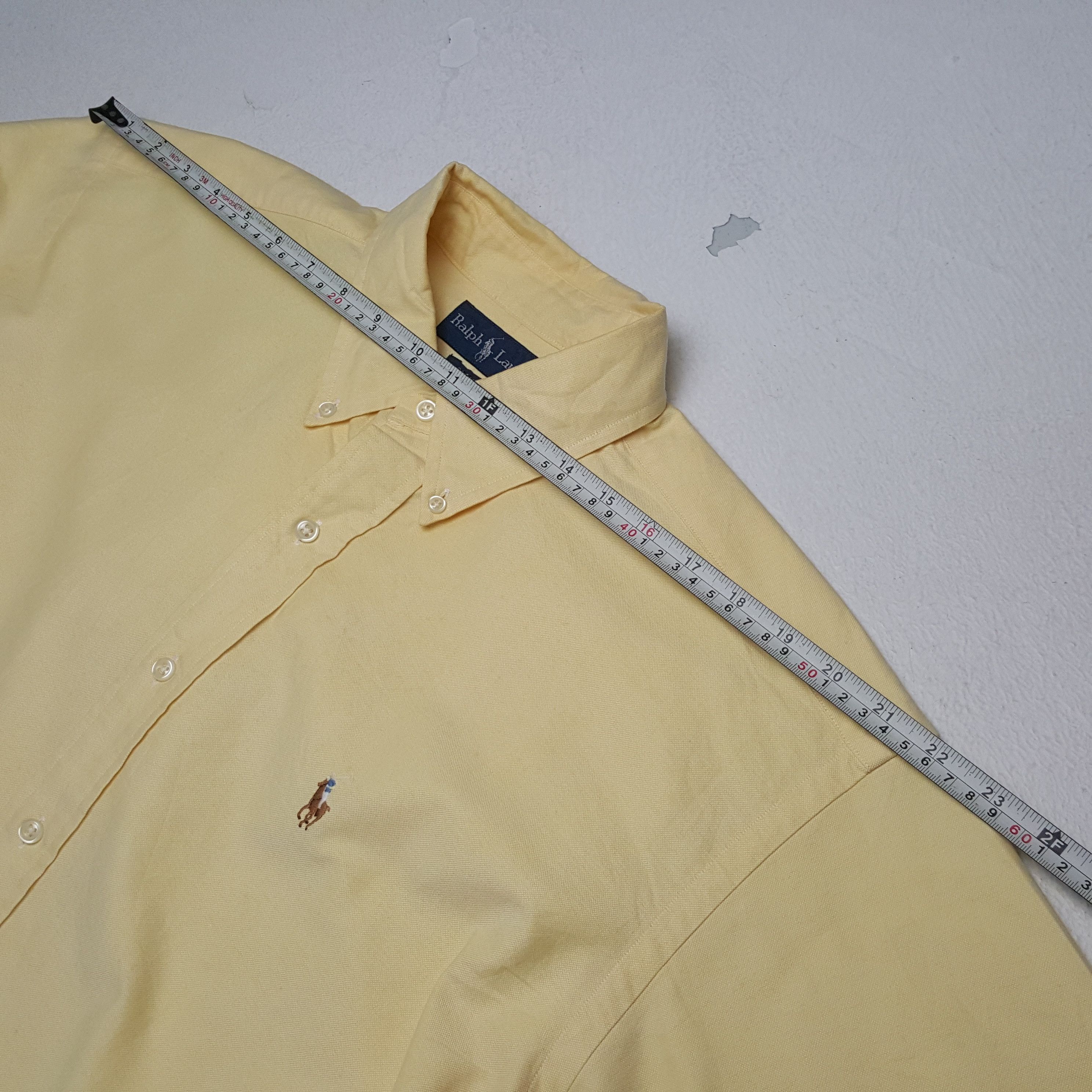 Ralph Lauren × Vintage RALPH LAUREN Small Logo Formal Style Shirt Size US XXL / EU 58 / 5 - 4 Thumbnail
