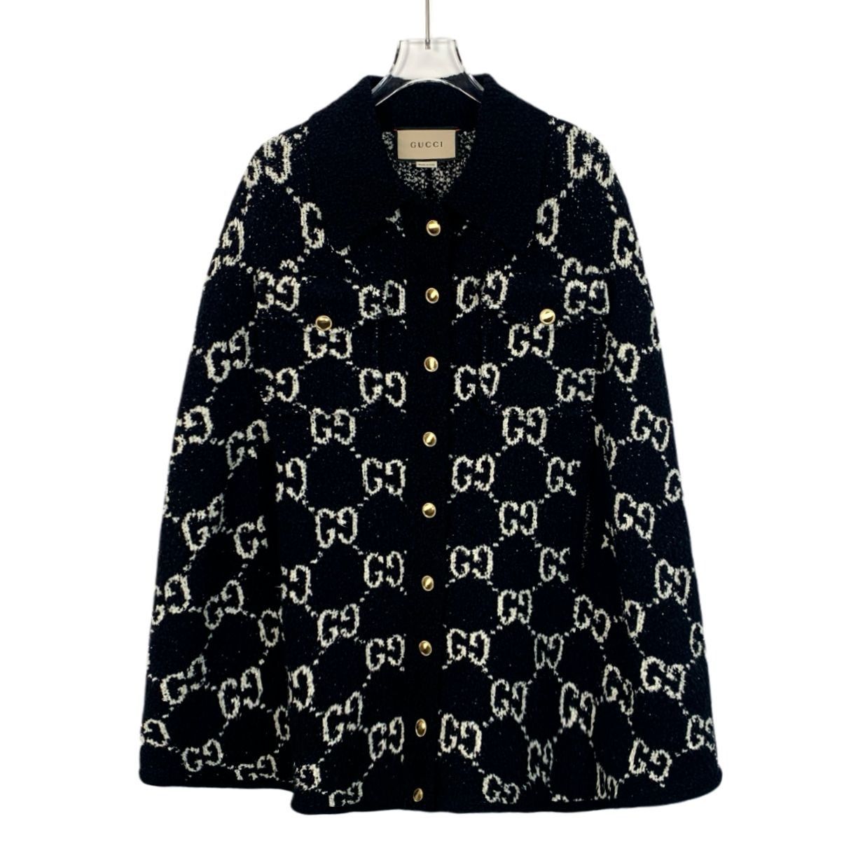 ブルゾン Gucci Two-Tone Wool Blend Padded Jacket Gucci Two-tone Wool Blend Padded Jacket | italist