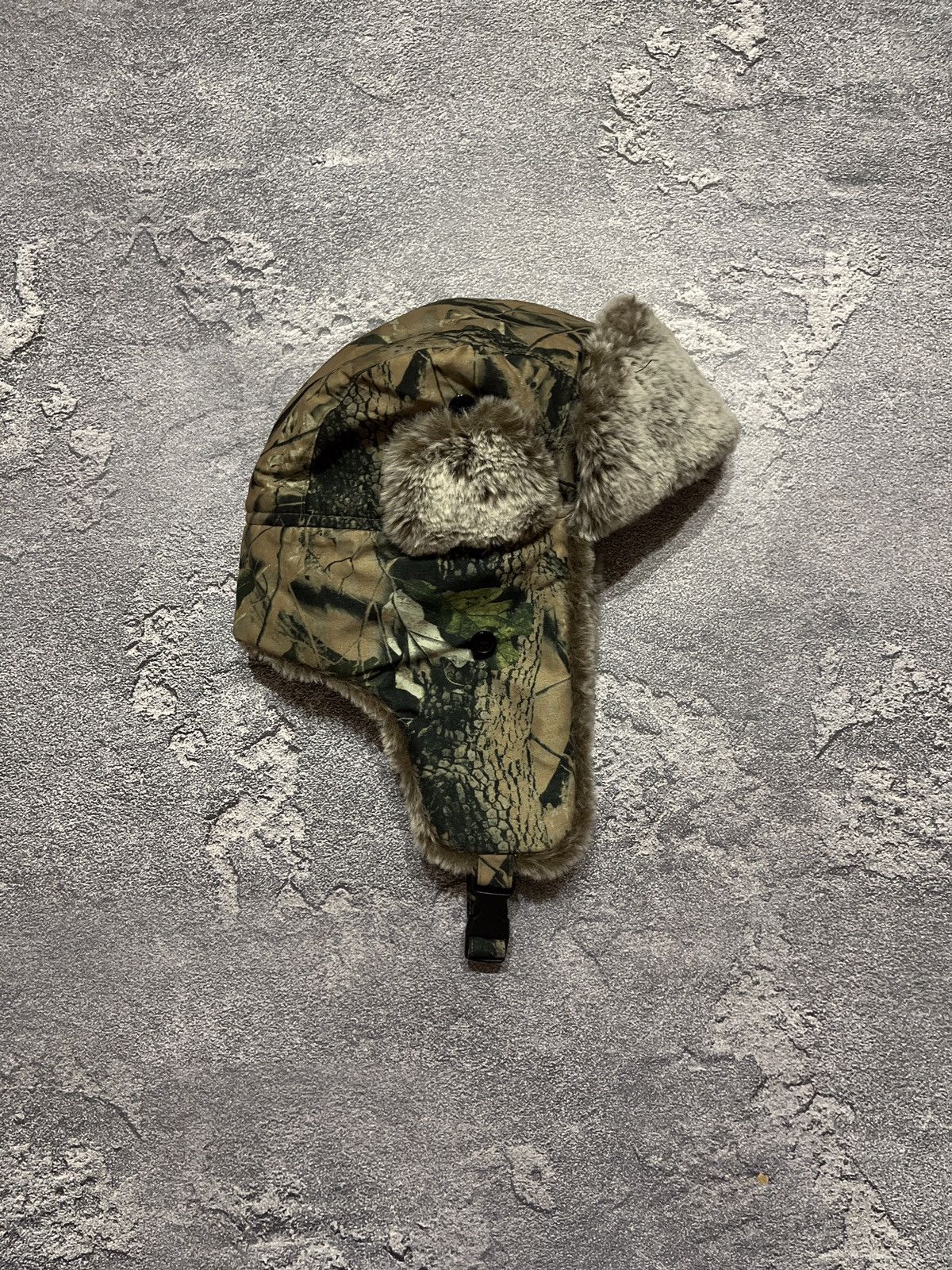 Japanese Brand × Vintage REALTREE Y2k Ushanka Hat Cap Outdoor Life Size ONE SIZE - 2 Thumbnail