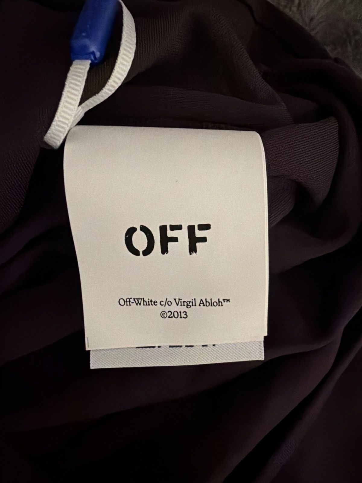 Off-White Off-White Fluid Jer Twist Mini Dress Size XS / US 0-2 / IT 36-38 - 4 Thumbnail