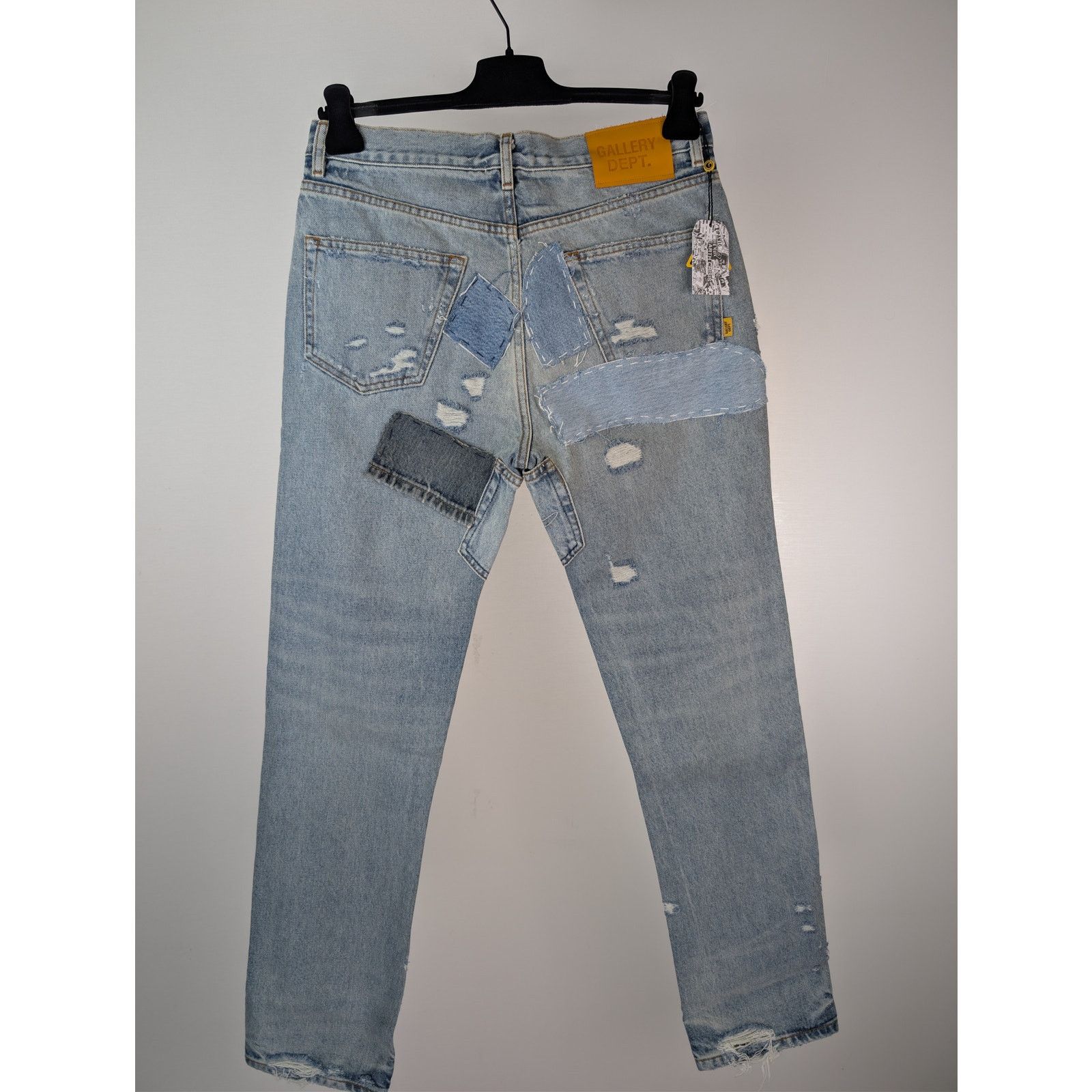 Gallery Dept. o1rshd1 Size: 32 x 32 / Bowery 5001 Straight-Leg Denim Jeans Size US 32 / EU 48 - 18 Thumbnail