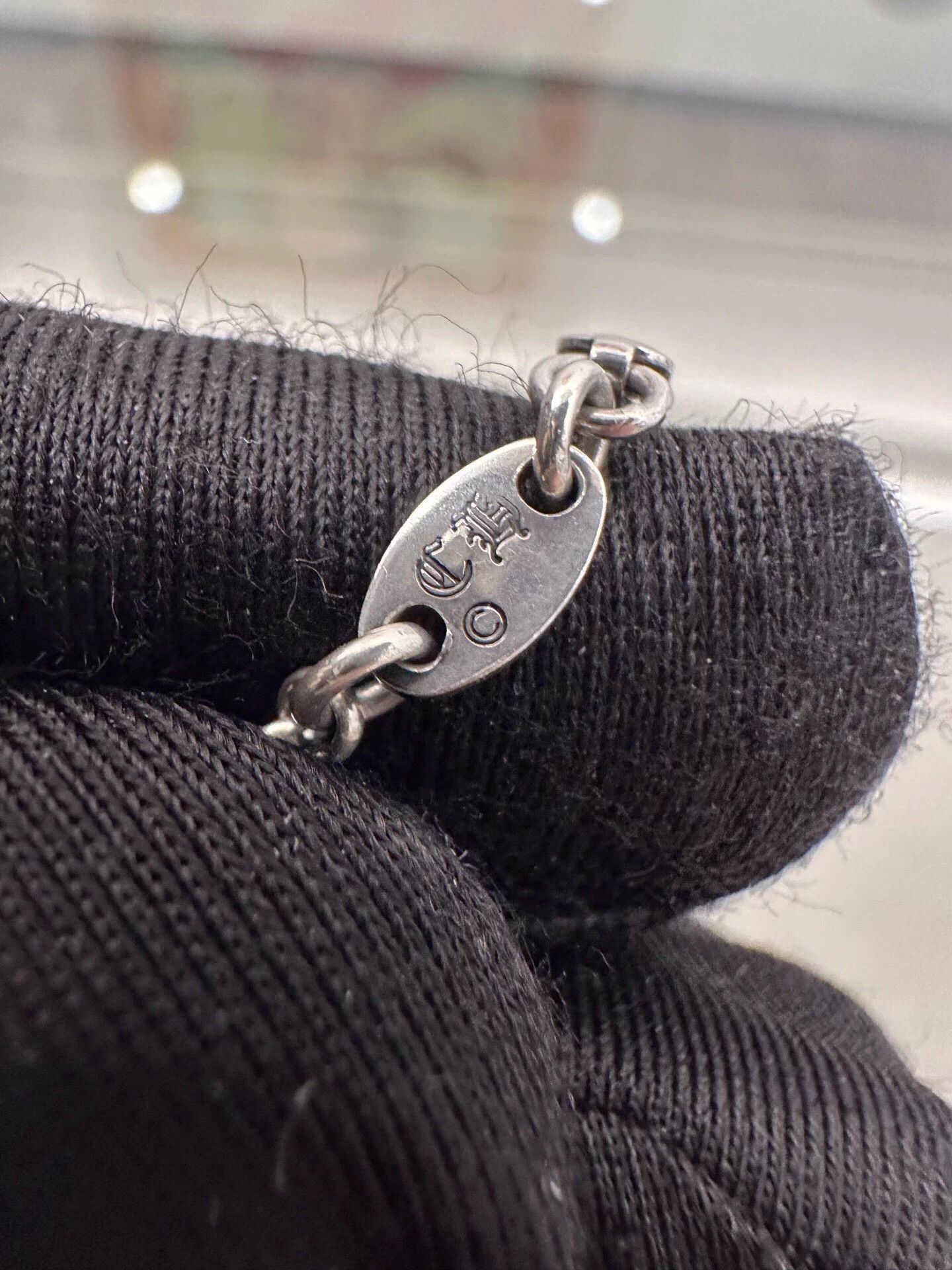 Chrome Hearts Chrome Hearts Rollchain O-chain 60cm Silver Necklace Size ONE SIZE - 3 Thumbnail