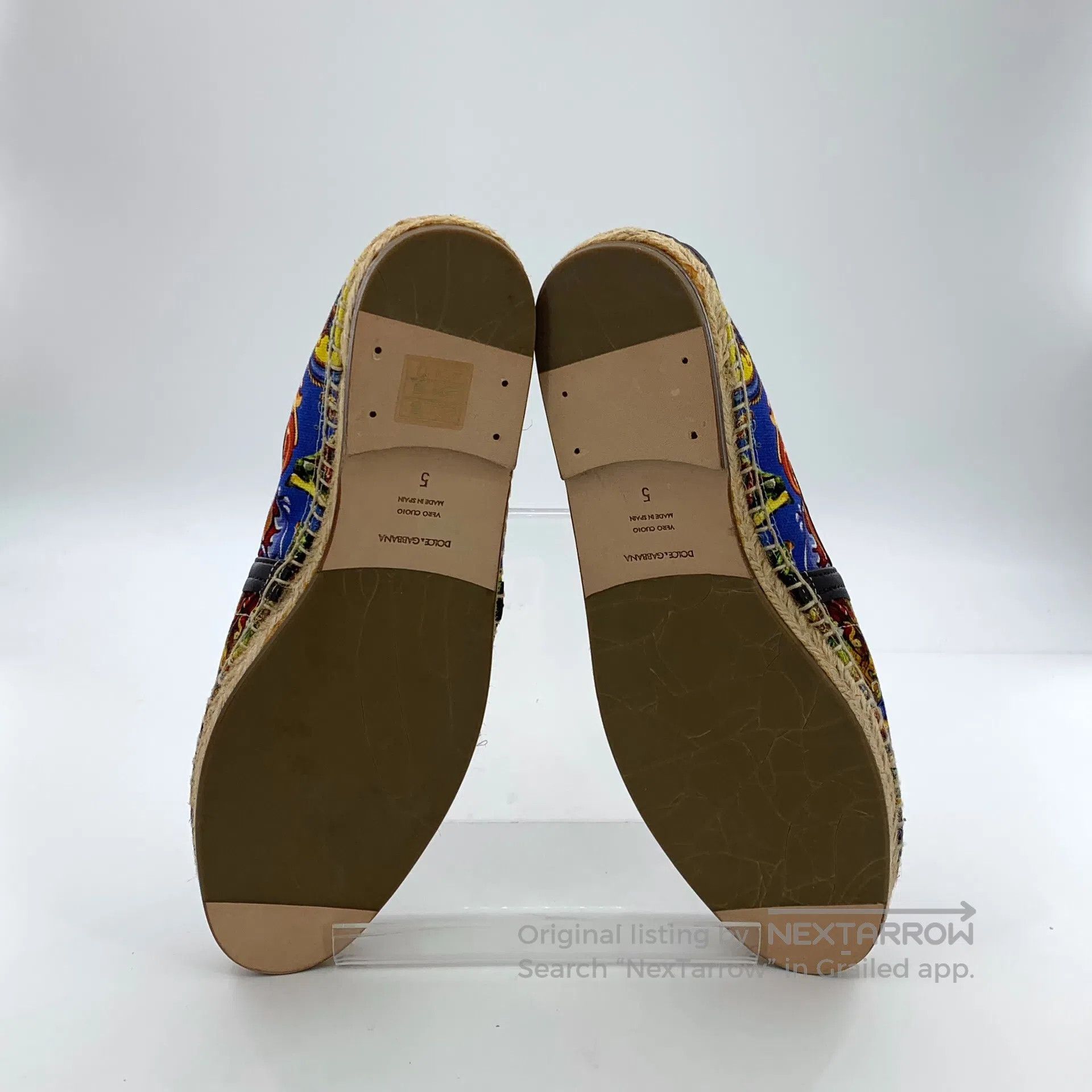 Dolce & Gabbana Dolce Gabbana Colorful King Casual Flat Braided Fisherman Size US 6 / EU 39 - 5 Thumbnail